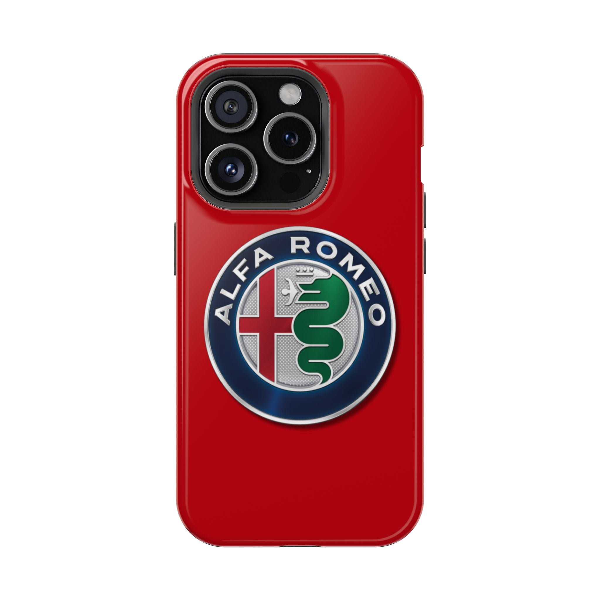 Alfa Romeo Red inspired Magnetic Tough Cases