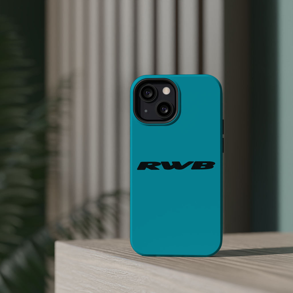 RWB Miami blue inspired Magnetic Tough Cases