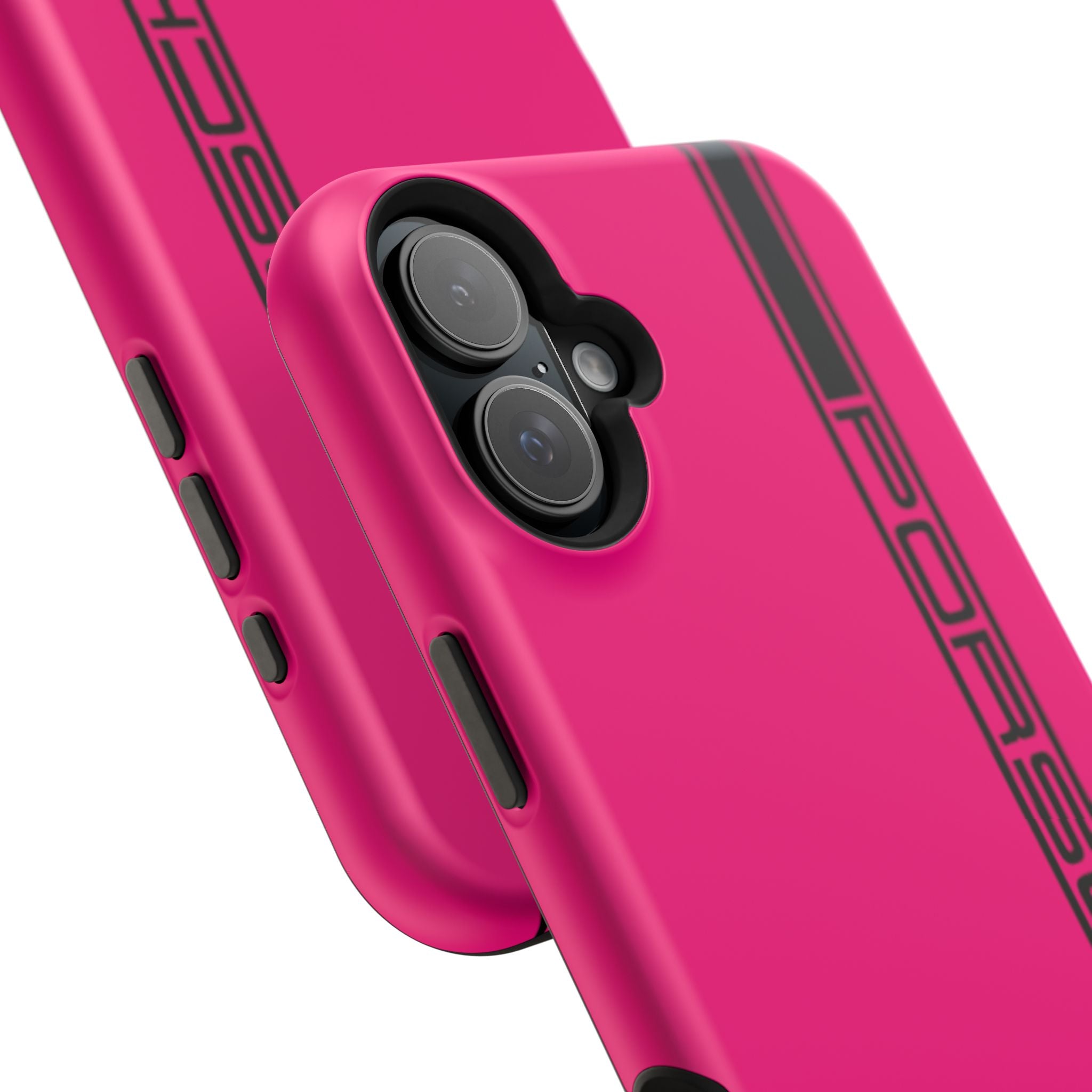 Porsche Rubystar colored inspired Magnetic Tough Cases