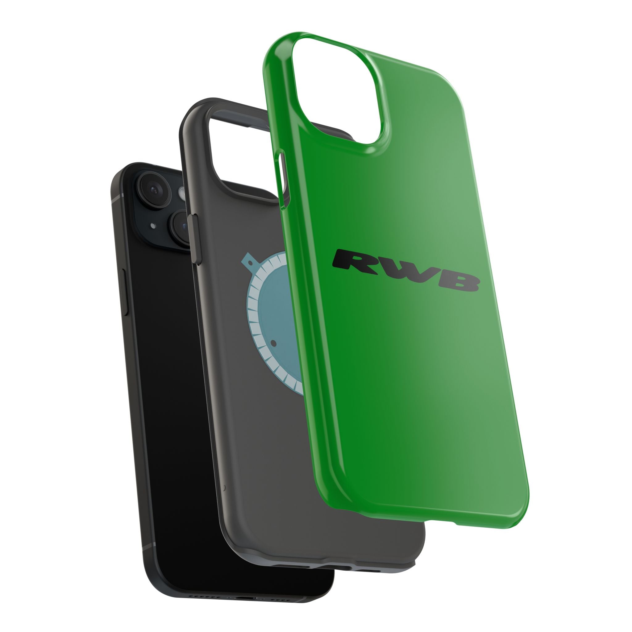 RWB Viper green inspired Magnetic Tough Cases