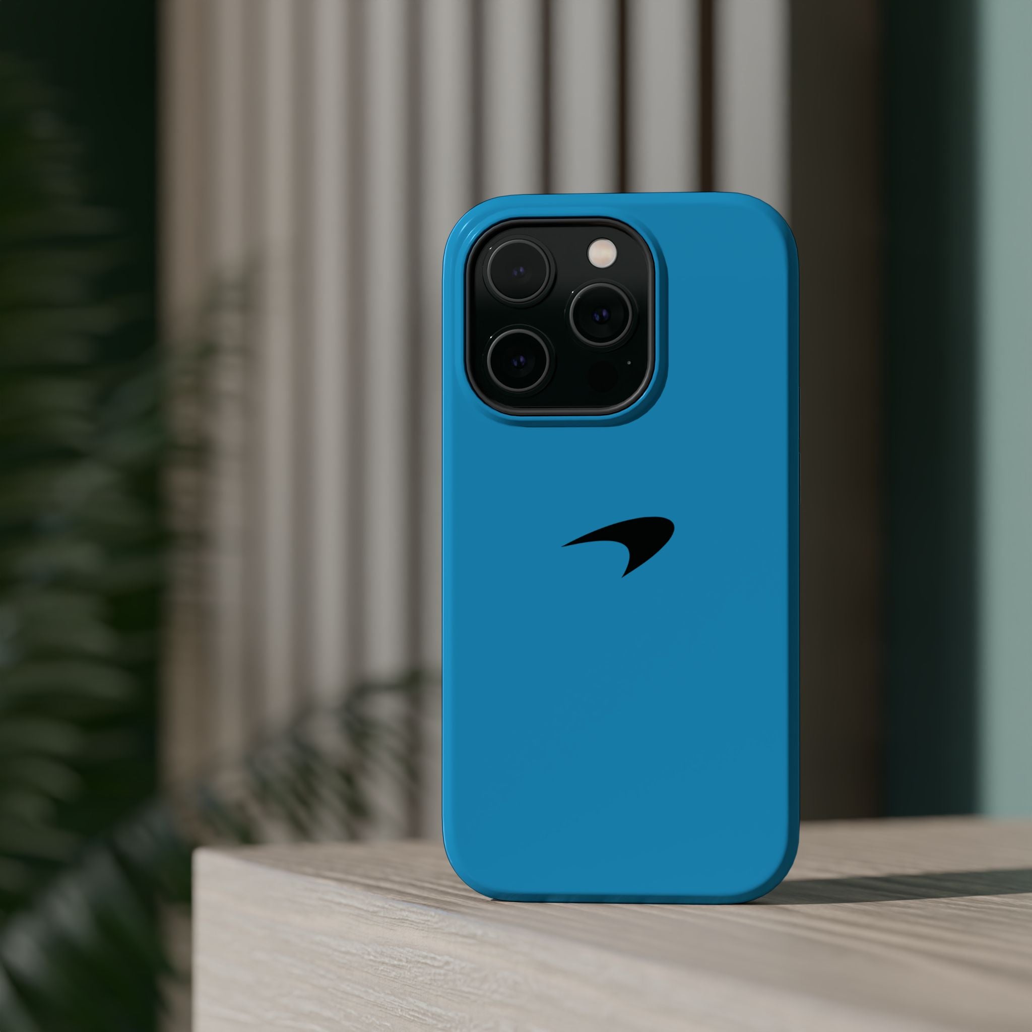 Curacao blue inspired McLaren Magnetic Tough Cases