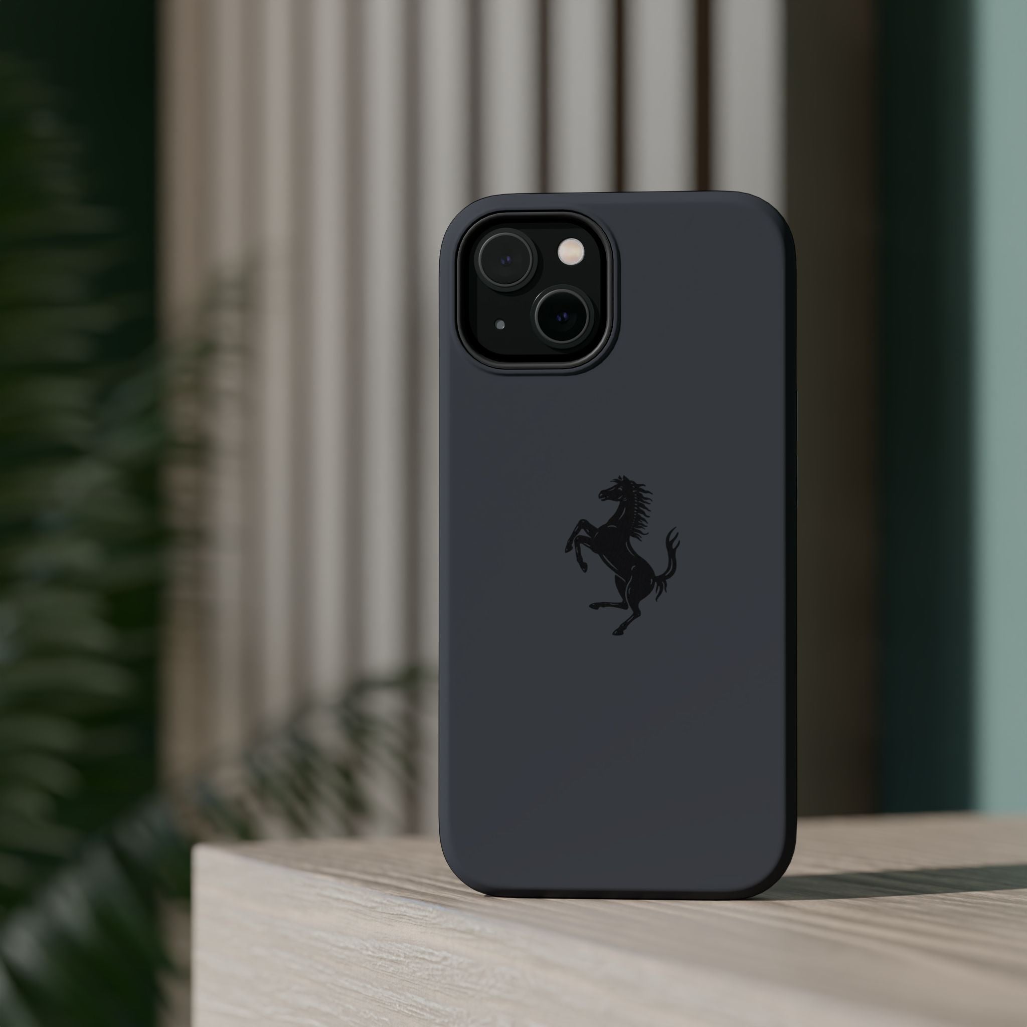 Ferrari horse Grigio silverstone inspired Magnetic Tough Cases