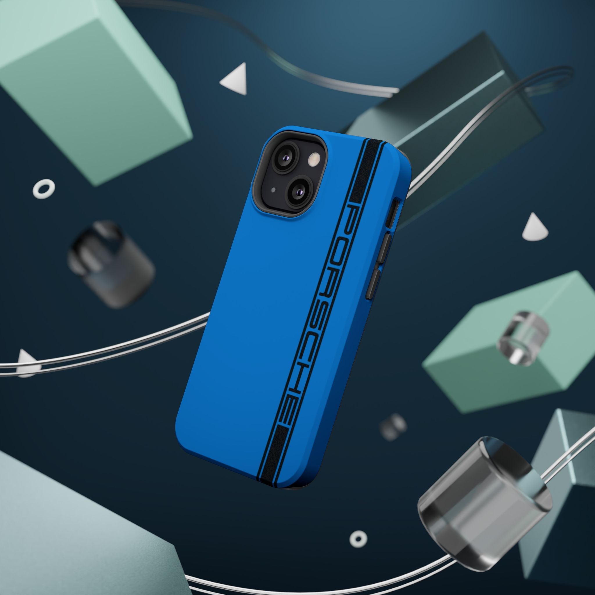Porsche Riviera Blue inspired Magnetic Tough Cases