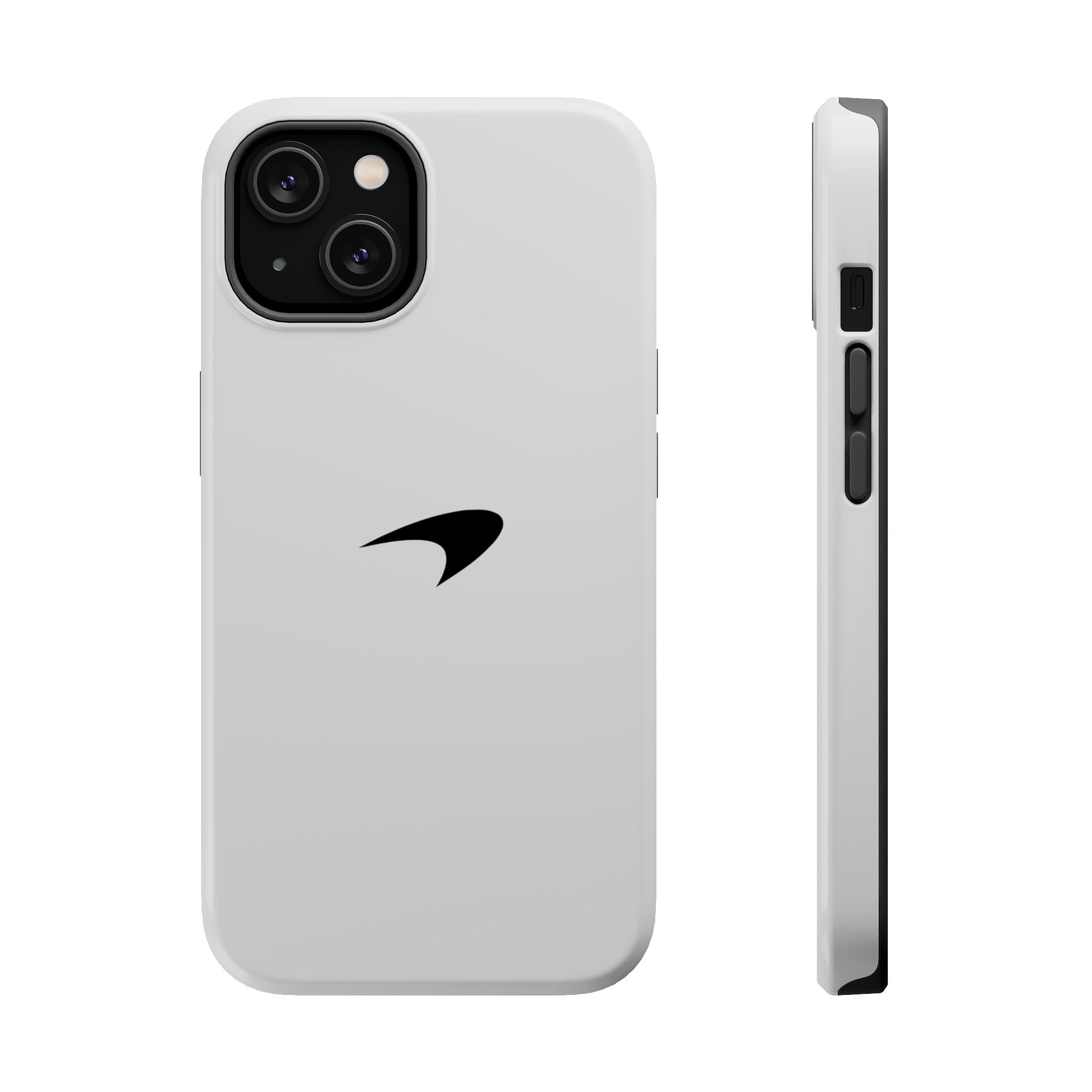 Pearl white mclaren inspired Magnetic Tough Cases