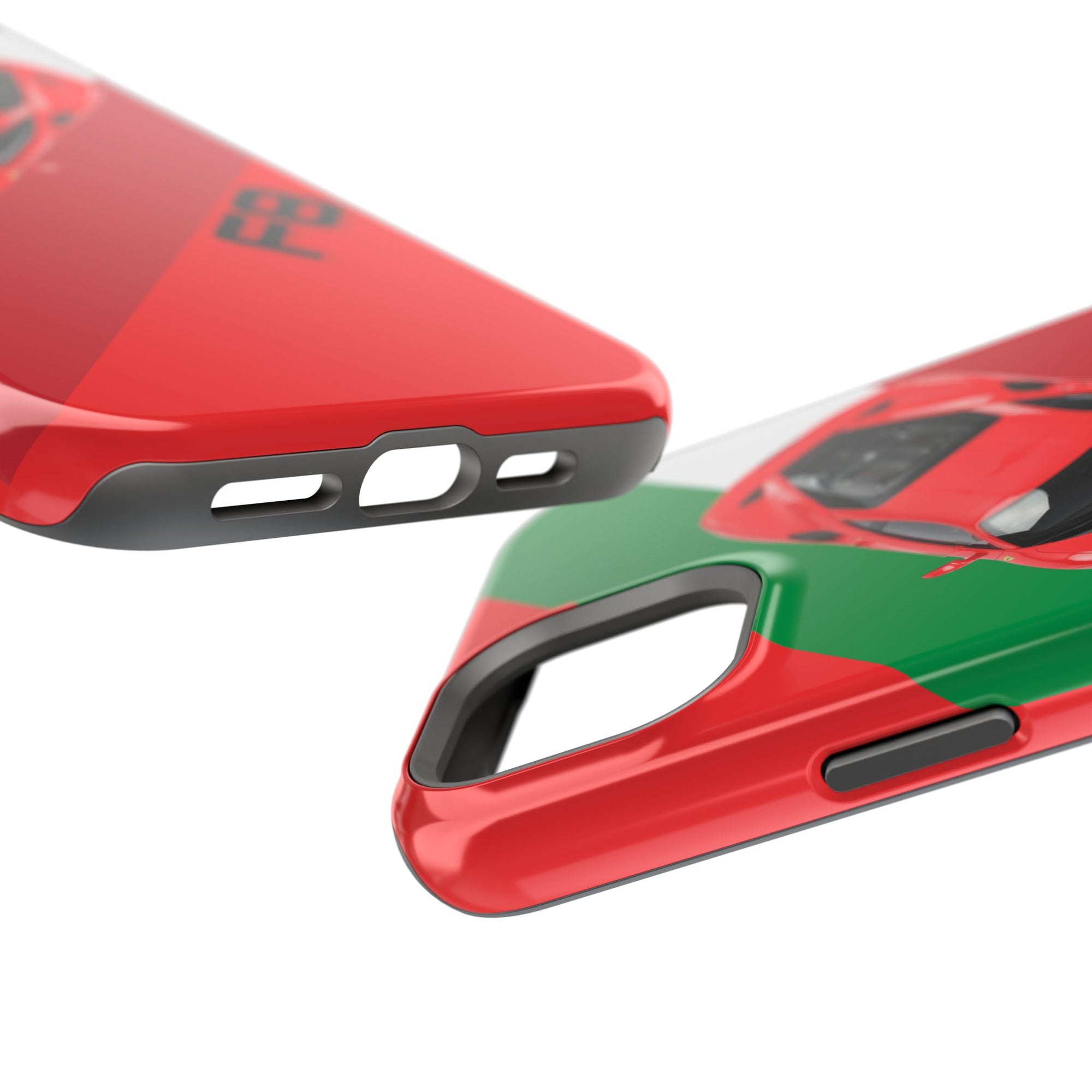 F8 inspired Magnetic Tough Cases