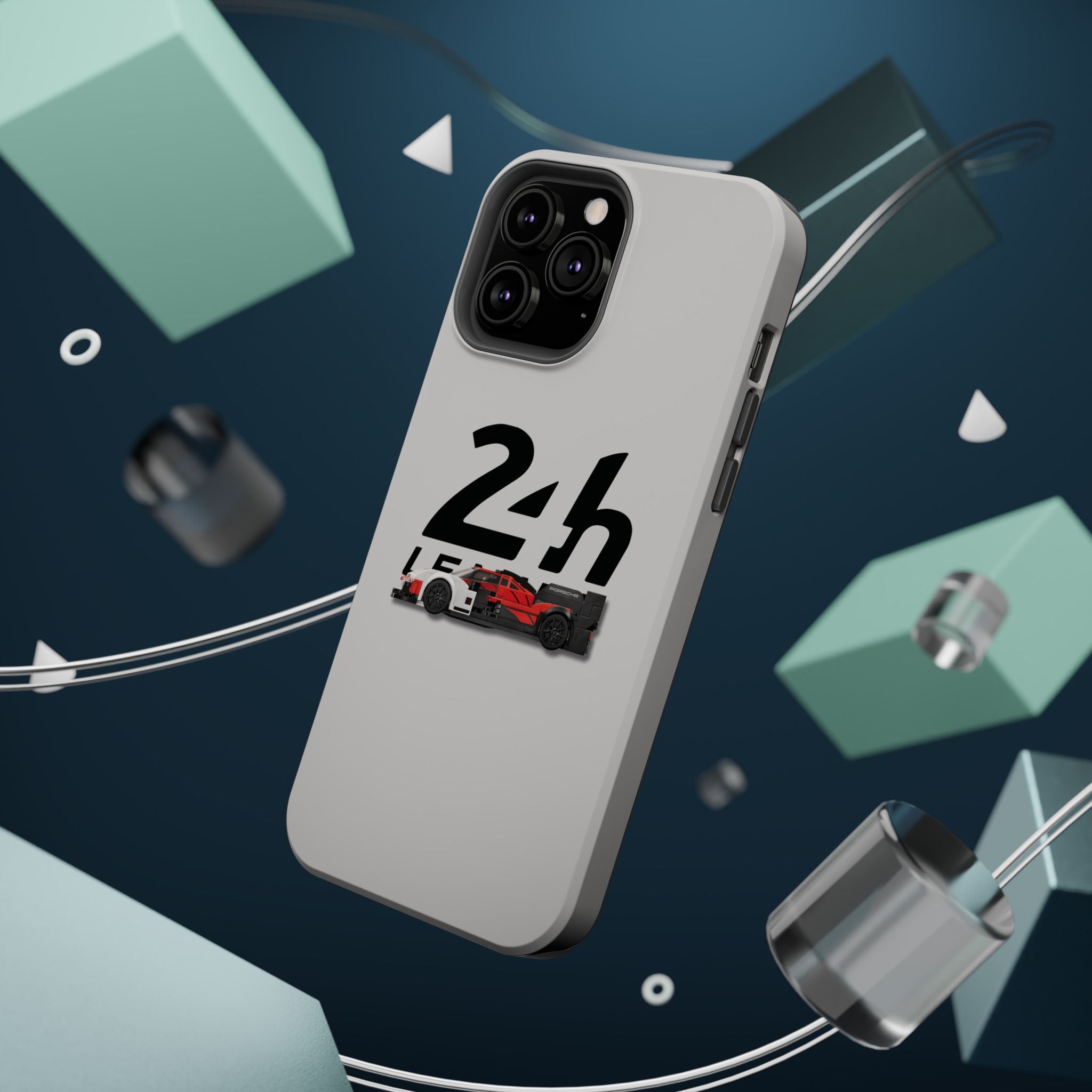 Porsche LEGO Lemans inspired Magnetic Tough Cases