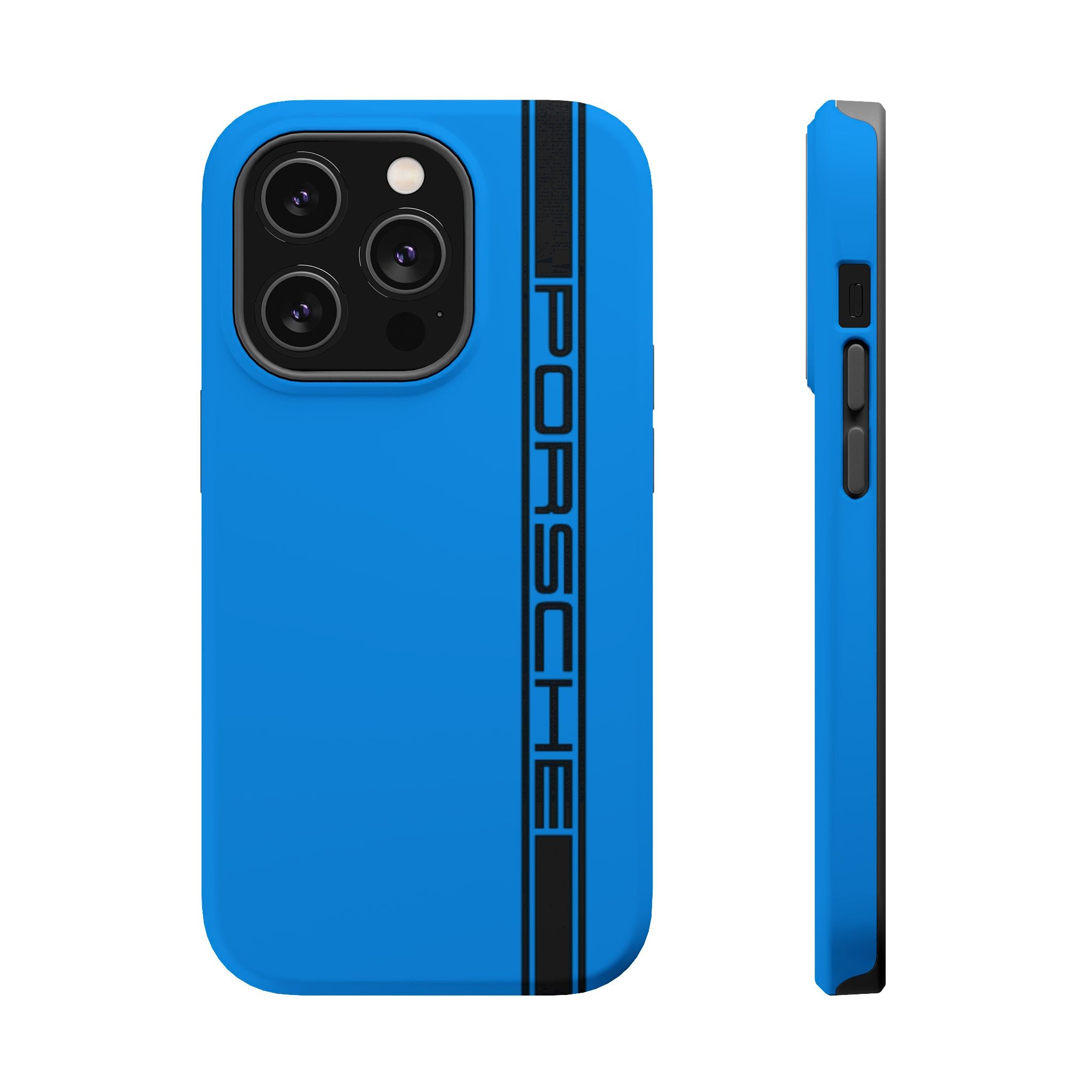 Porsche Riviera Blue inspired Magnetic Tough Cases