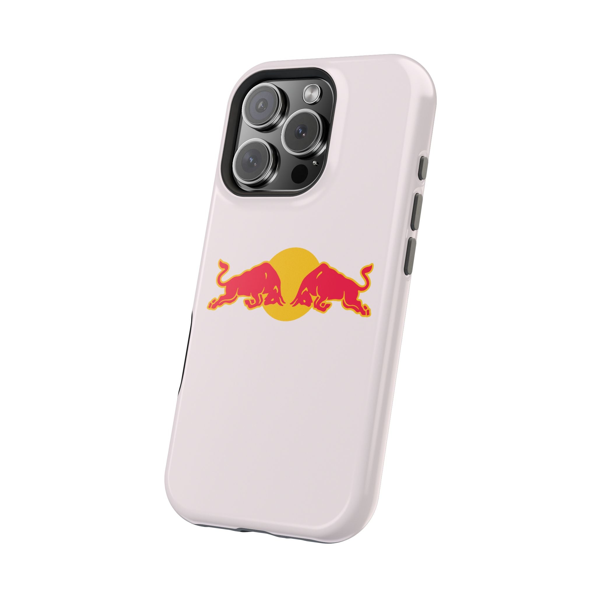 Red Bull white inspired Magnetic Tough Cases