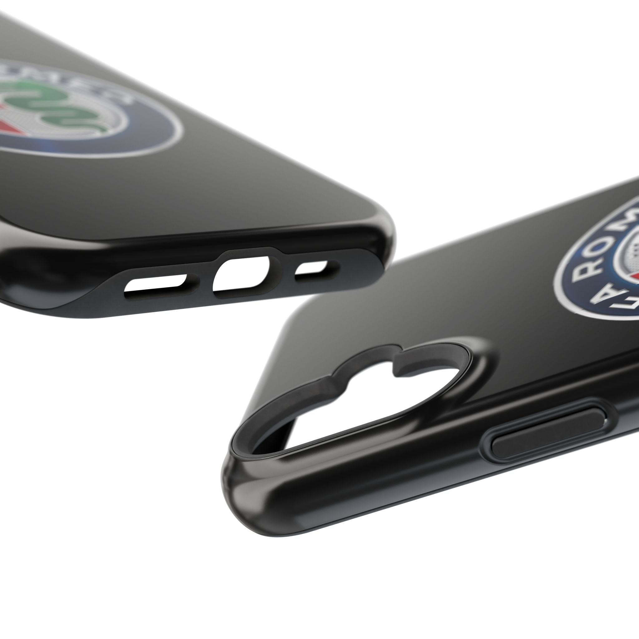 Alfa romeo Dark black inspired Magnetic Tough Cases