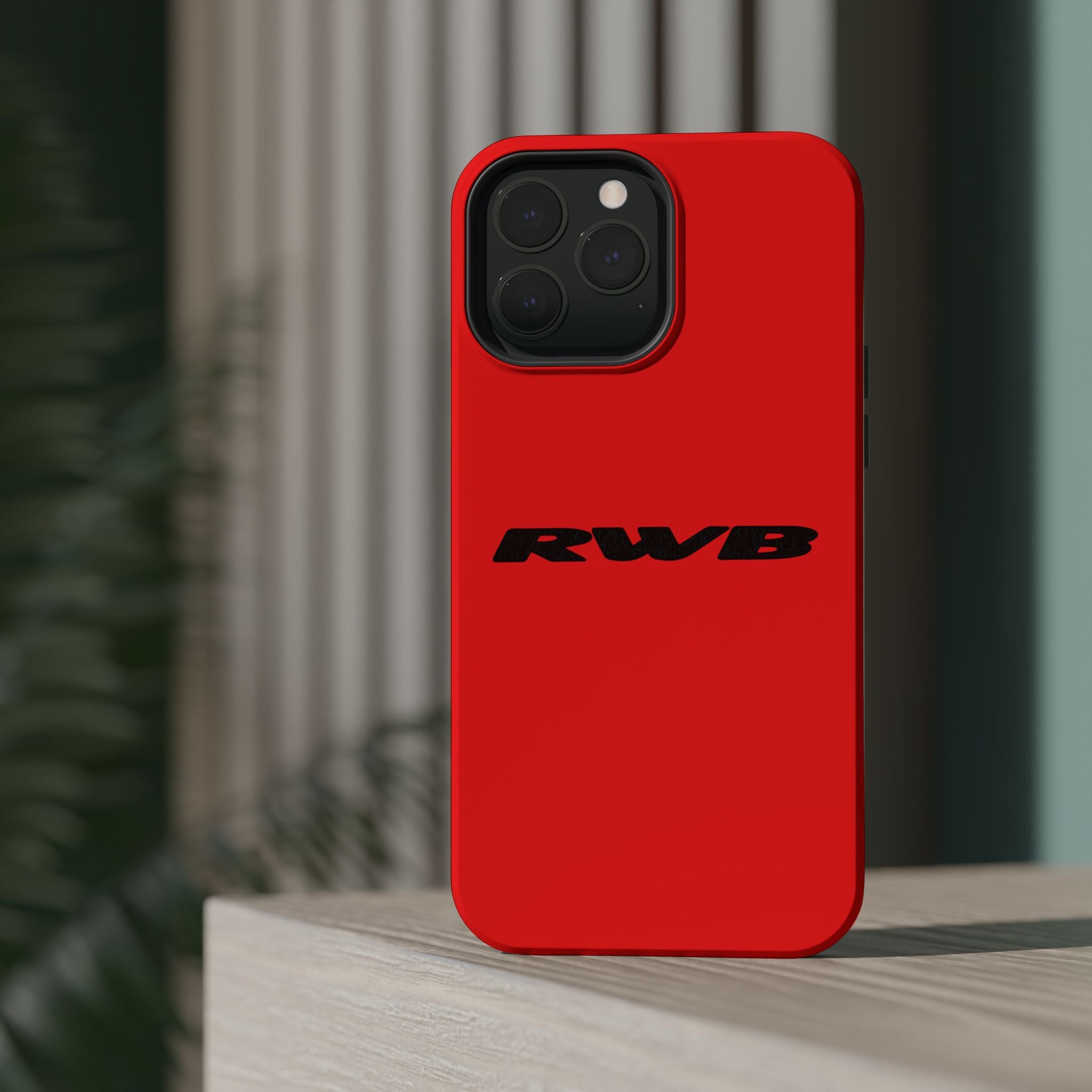 Porsche Guards Red inspired Magnetic Tough Cases