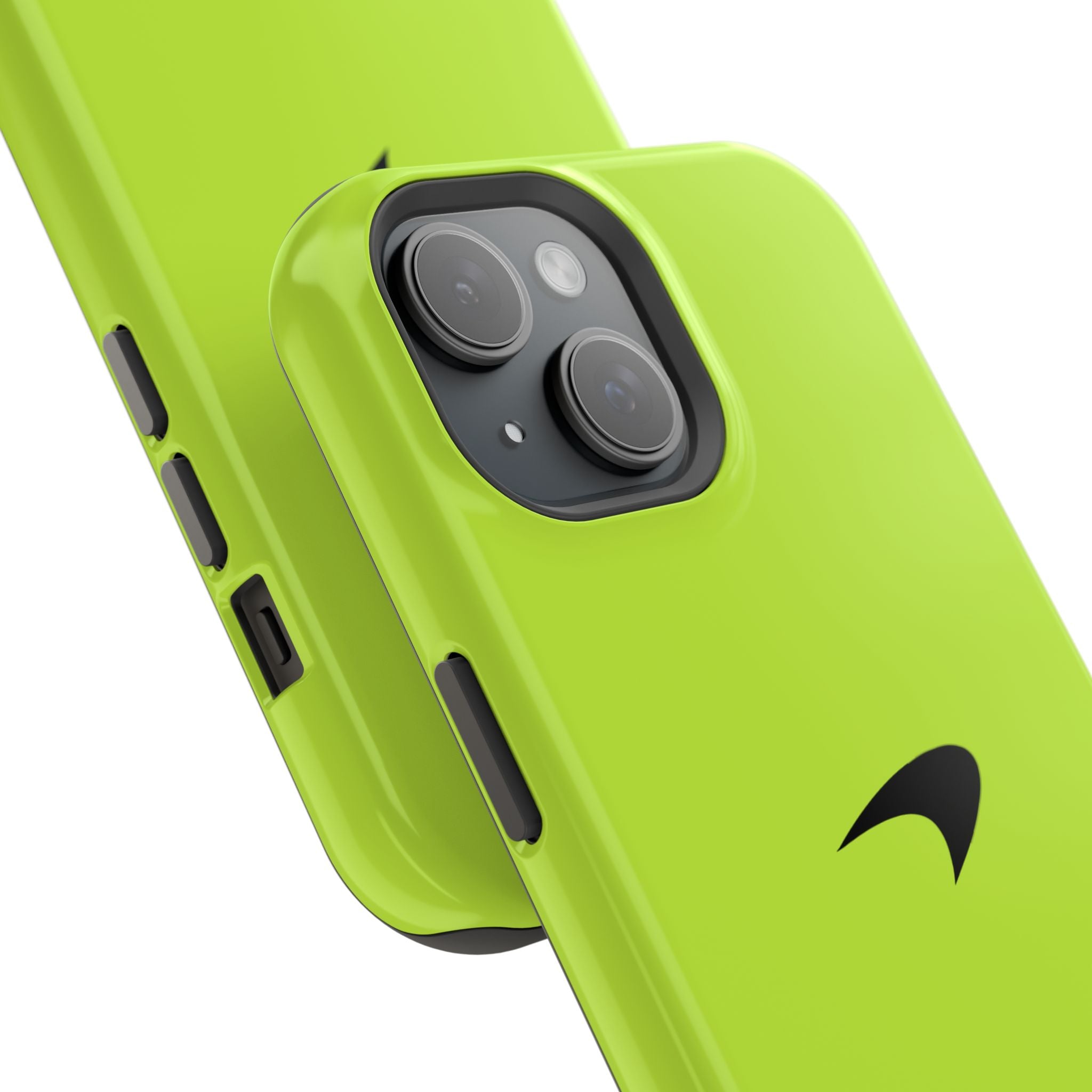 Lime green inspired McLaren Magnetic Tough Cases