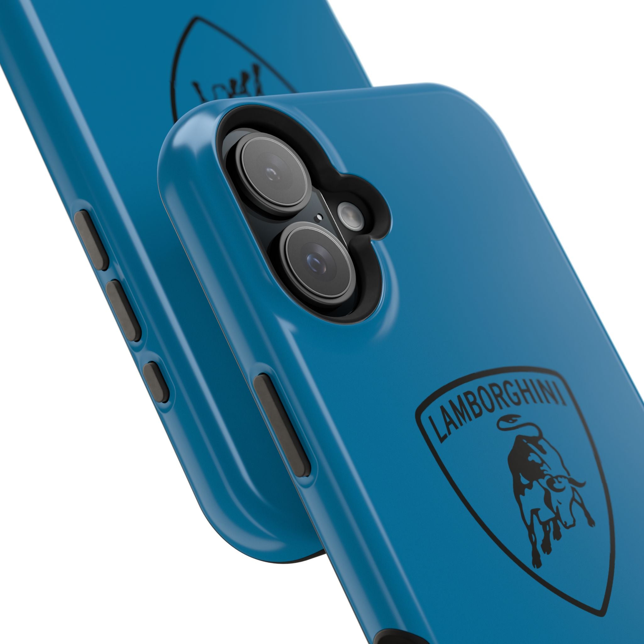 Lamborghini Blu Uranus inspired Magnetic Tough Cases