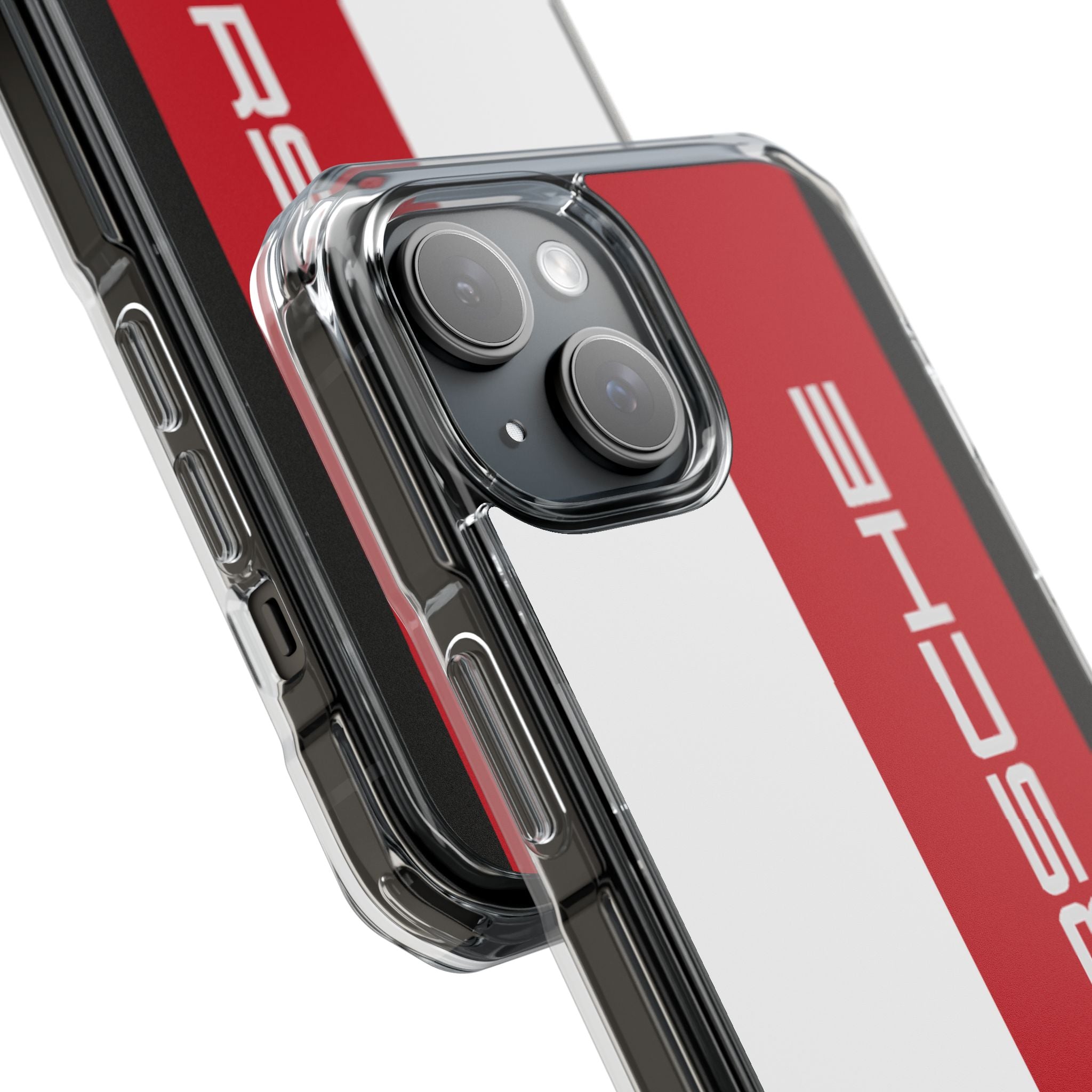 Motorsport case Magnetic Clear Impact Cases