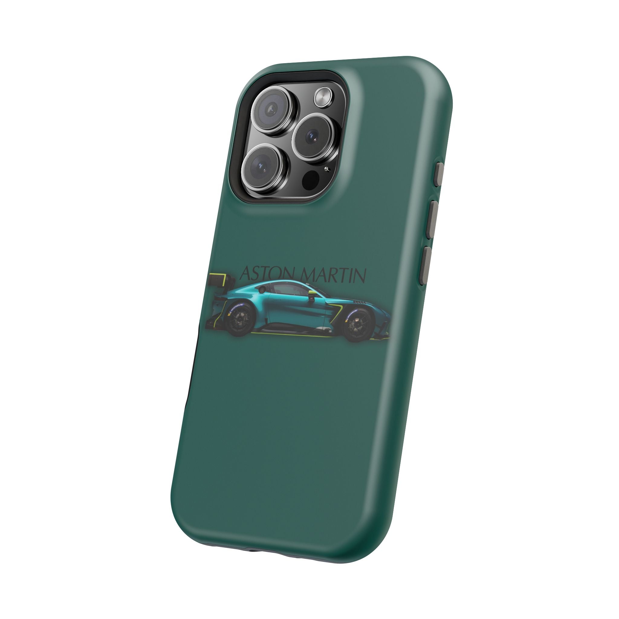 Aston Martin GT3 inspired Magnetic Tough Cases