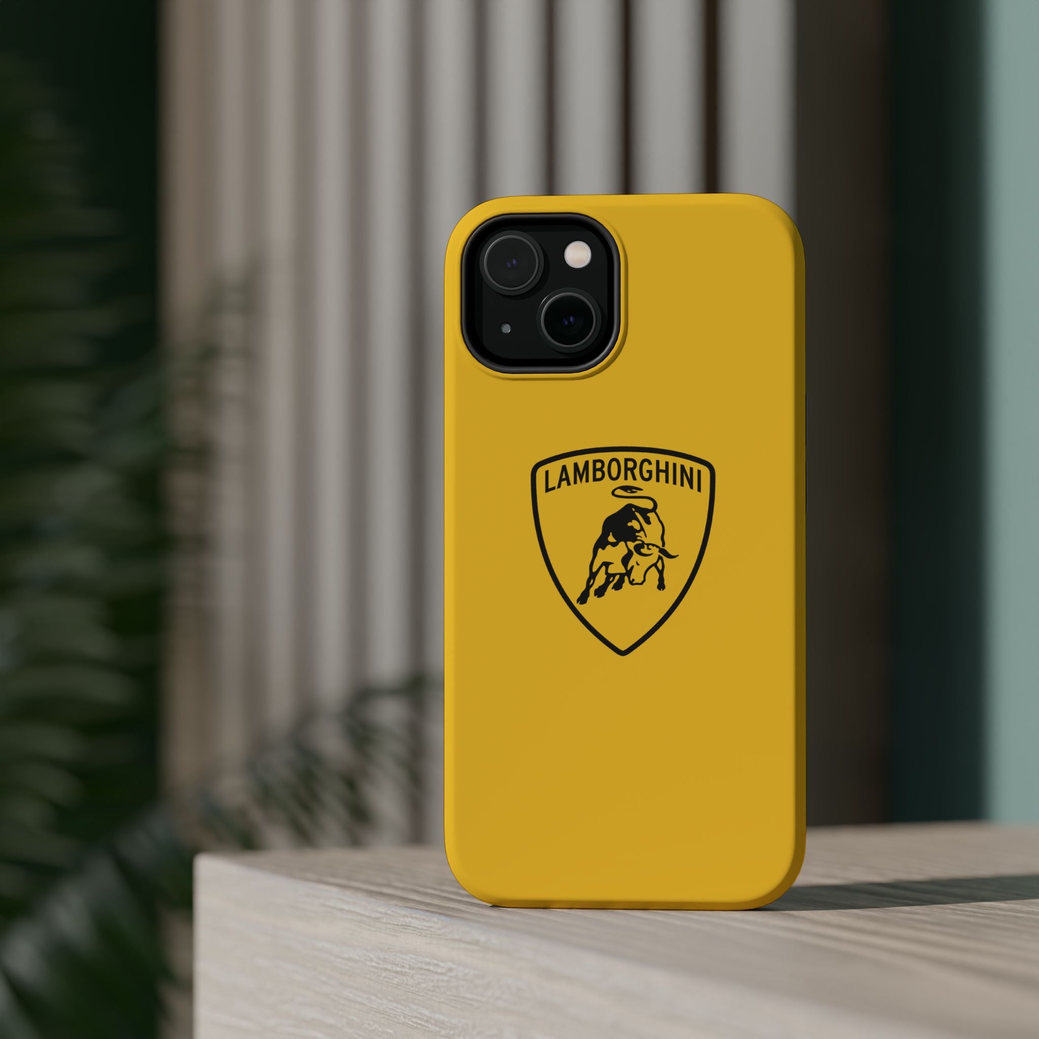 Lamborghini Giallo inti Magnetic Tough Cases
