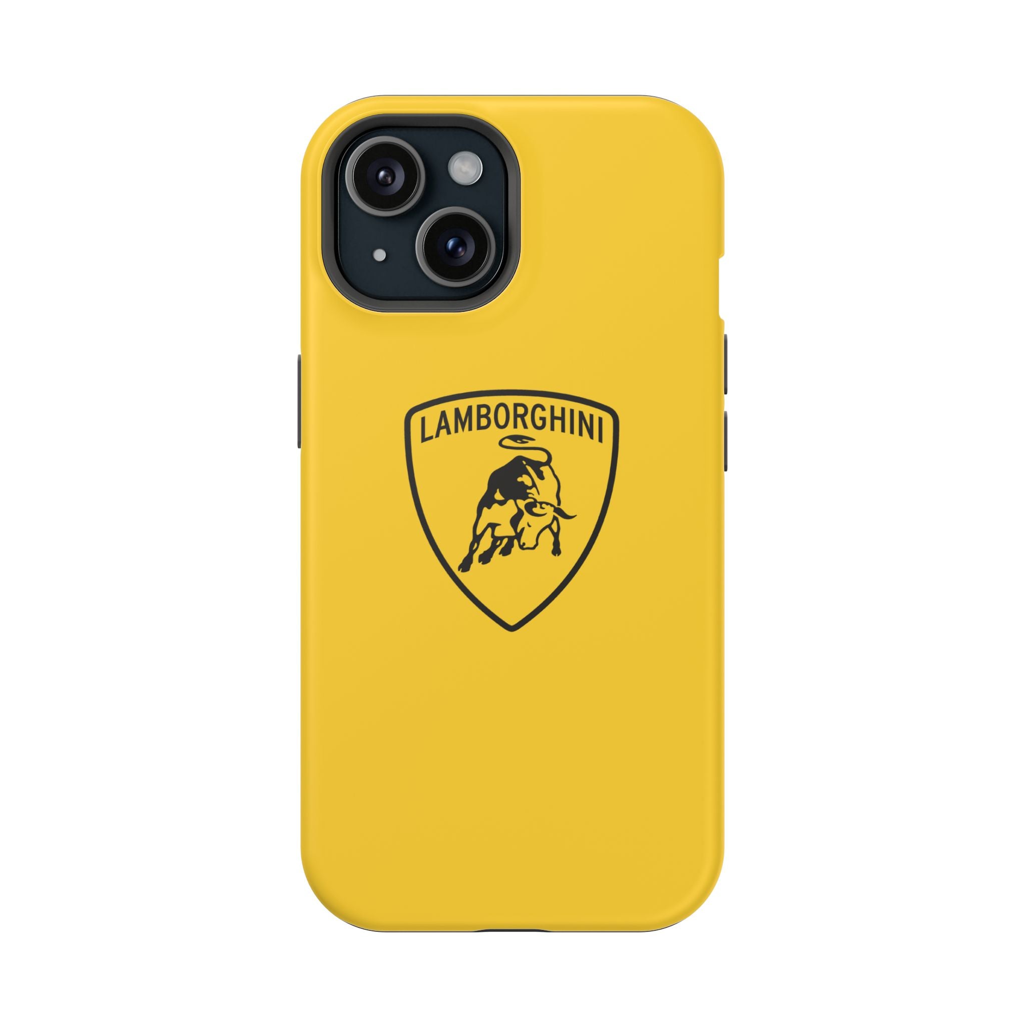 Lamborghini Giallo inti Magnetic Tough Cases