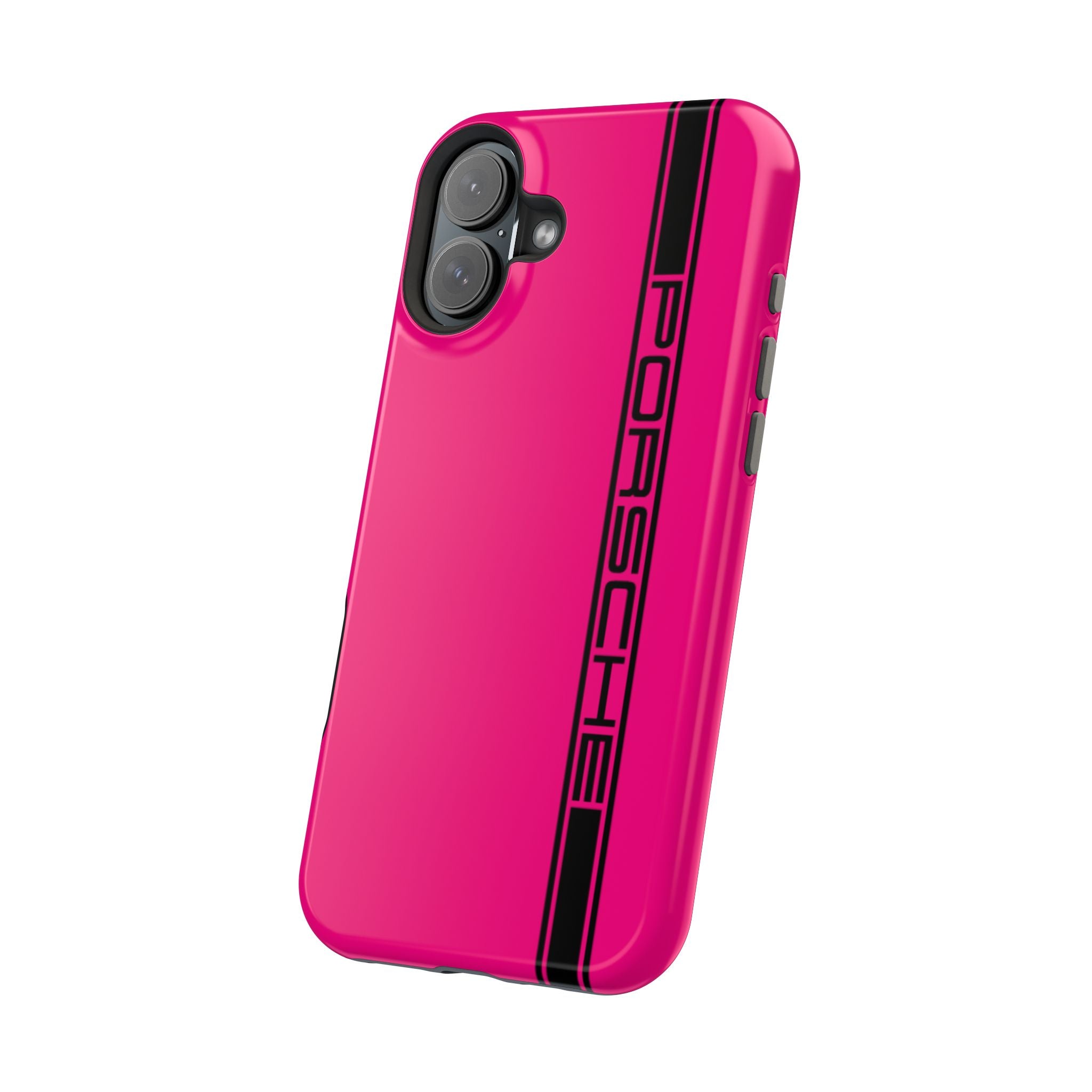 Porsche Rubystar colored inspired Magnetic Tough Cases