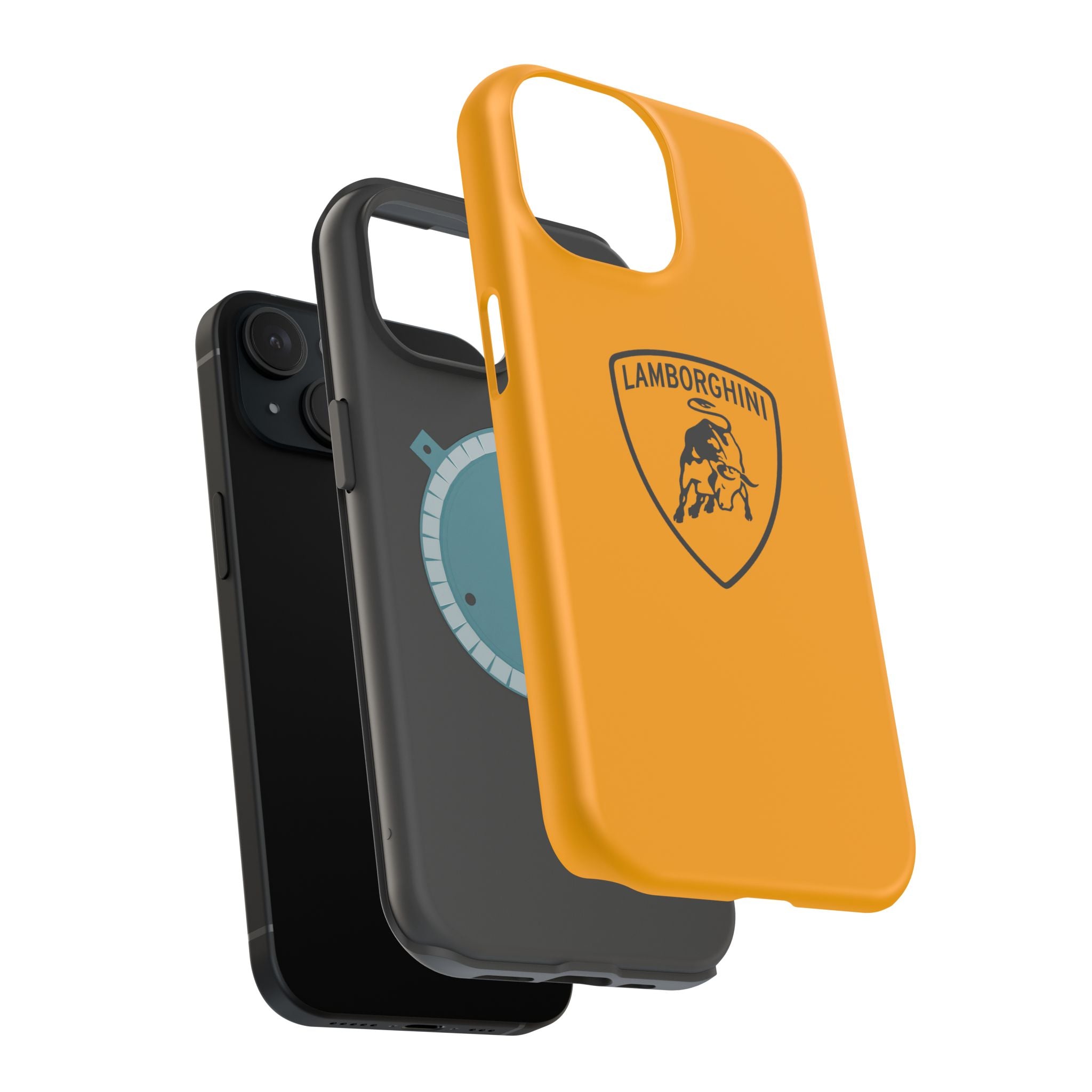 Lamborghini Arancio Borealis Magnetic Tough Cases