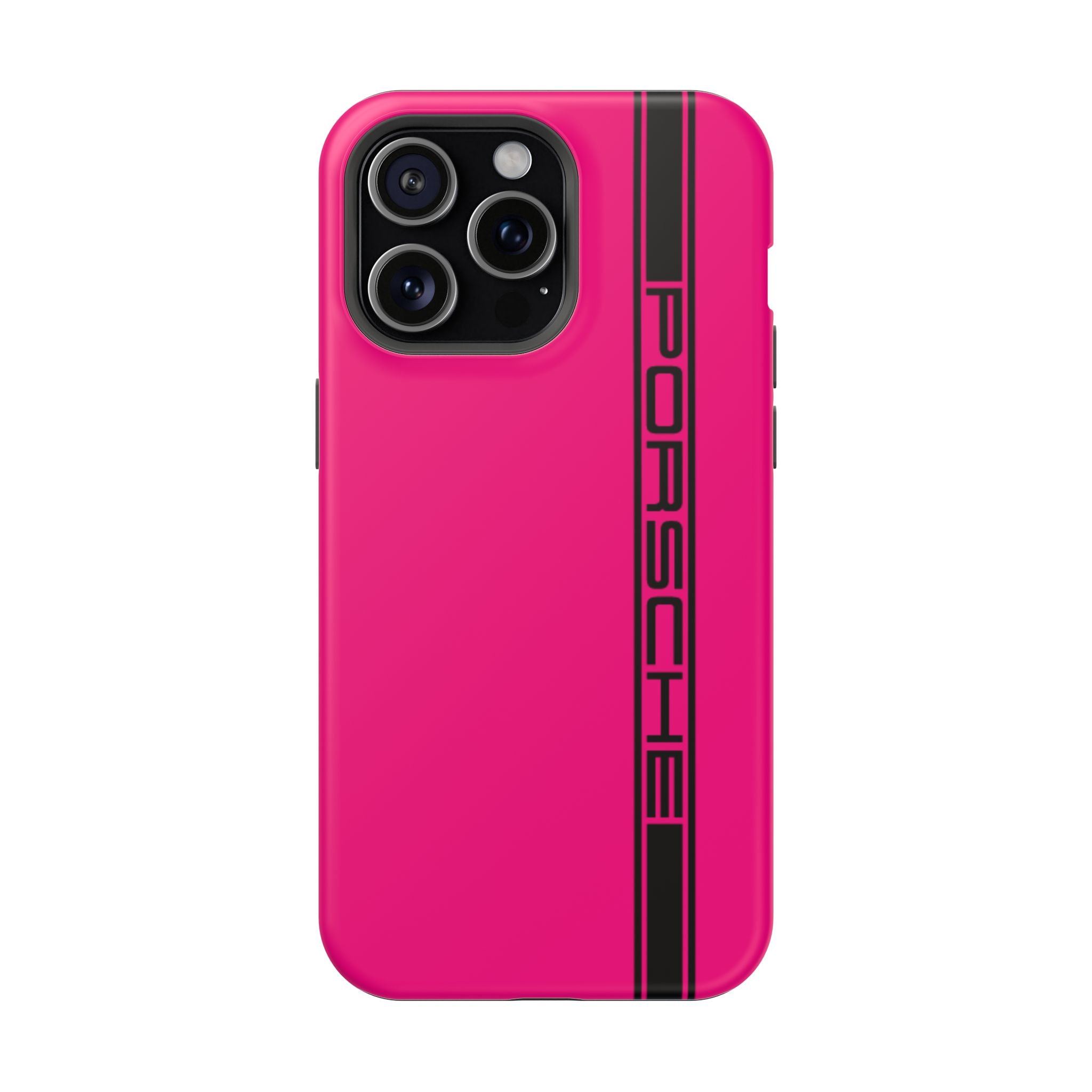 Porsche Rubystar colored inspired Magnetic Tough Cases