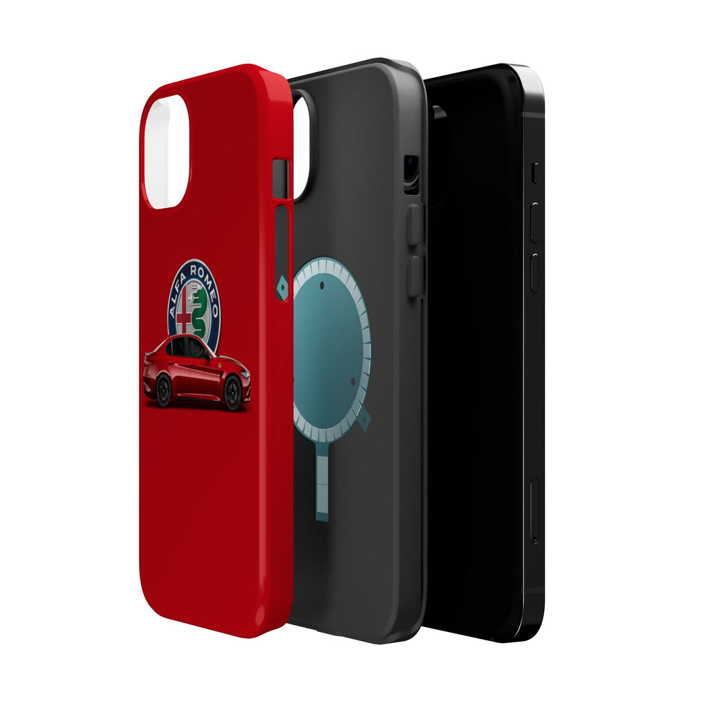 Alfa Romeo inspired Magnetic Tough Cases