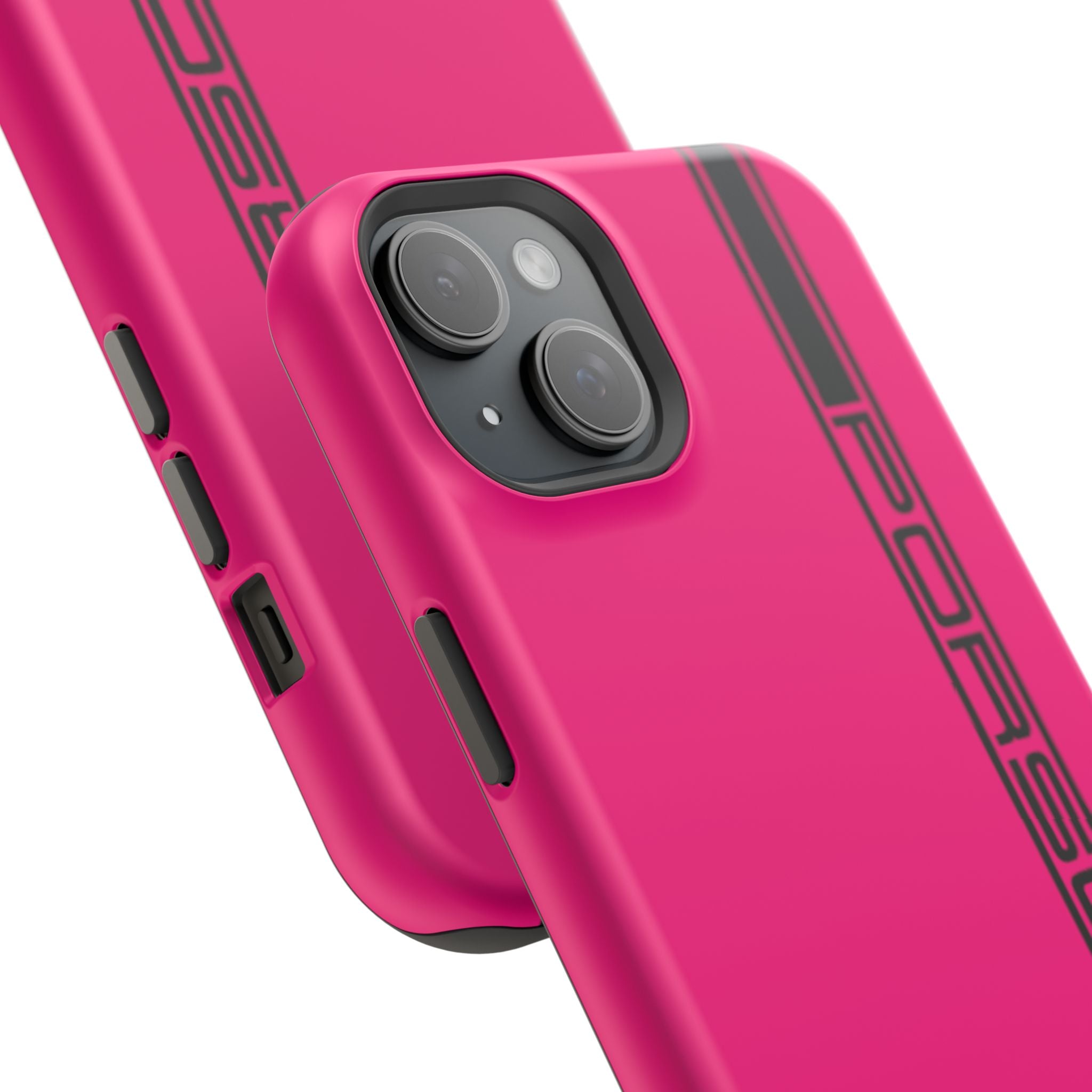 Porsche Rubystar colored inspired Magnetic Tough Cases