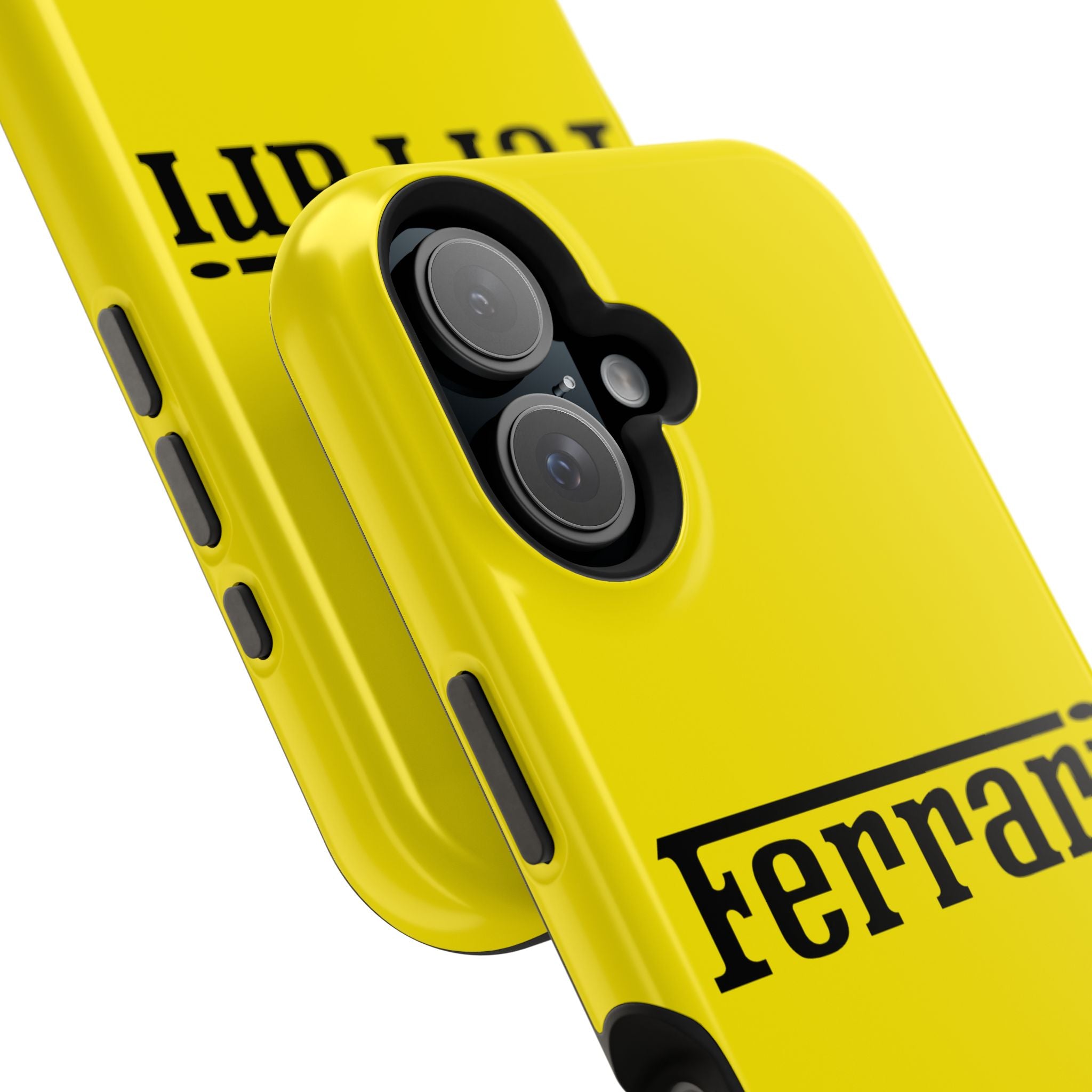 Ferrari Giallo Modena Inspired Magnetic Tough Cases