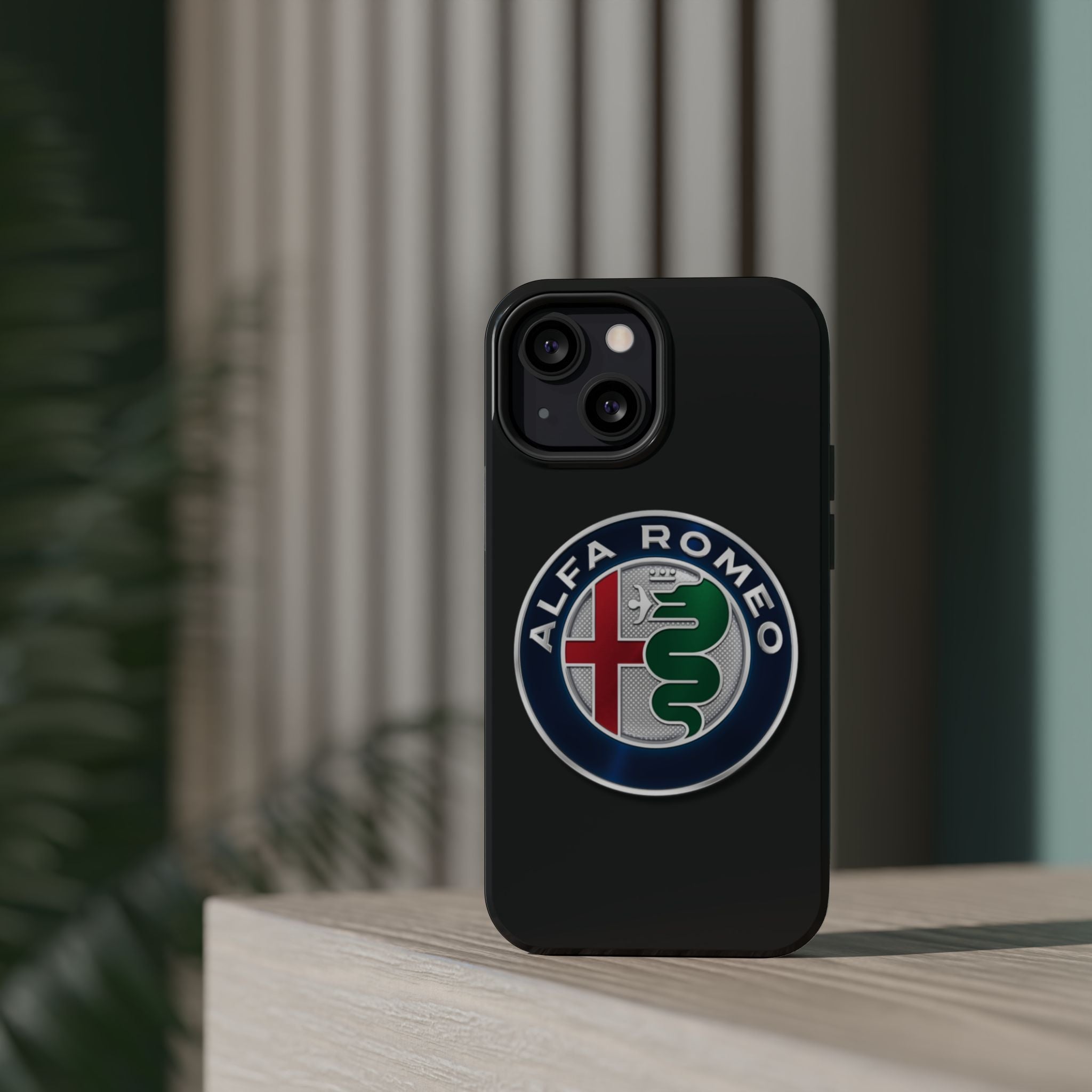 Vesuvio Gray inspired Magnetic Tough Cases