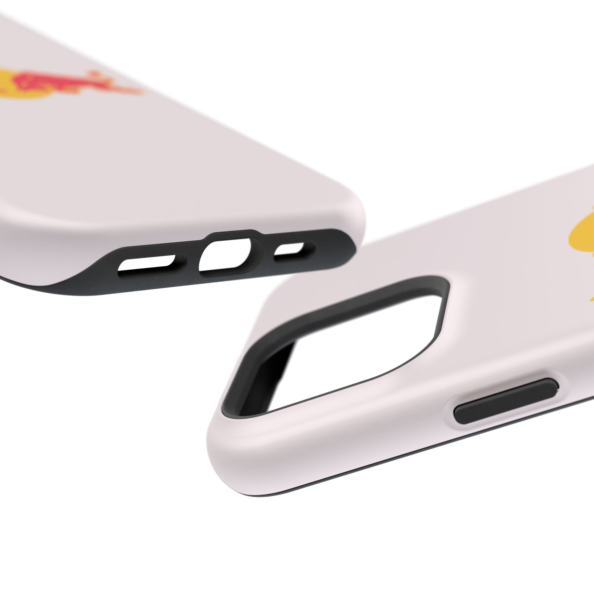 Red Bull white inspired Magnetic Tough Cases