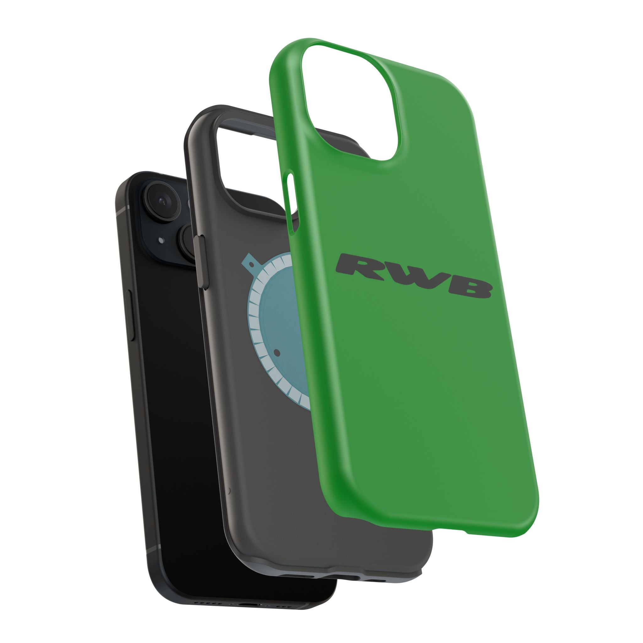 RWB Viper green inspired Magnetic Tough Cases