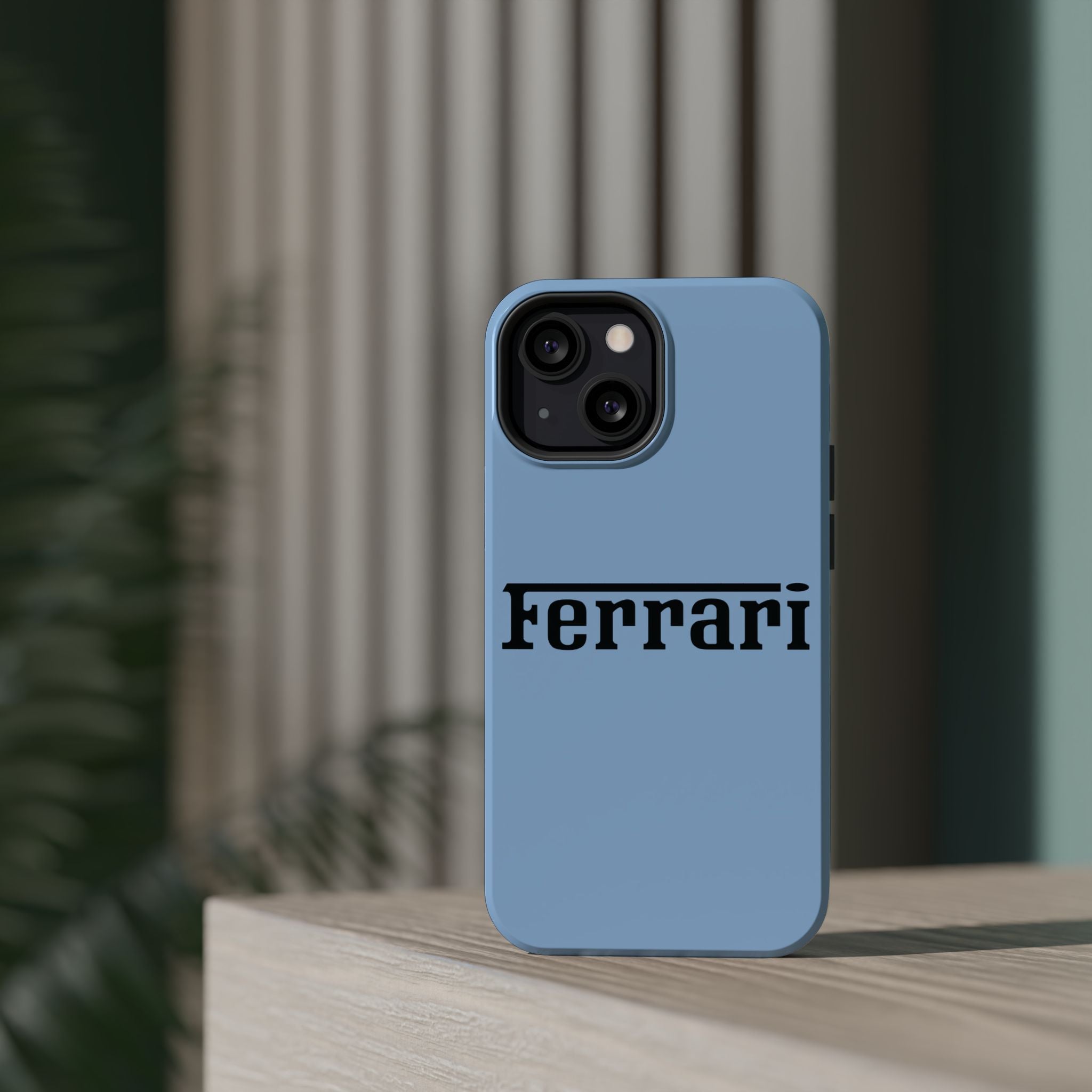 Ferrari Grigio Alloy inspired Magnetic Tough Cases
