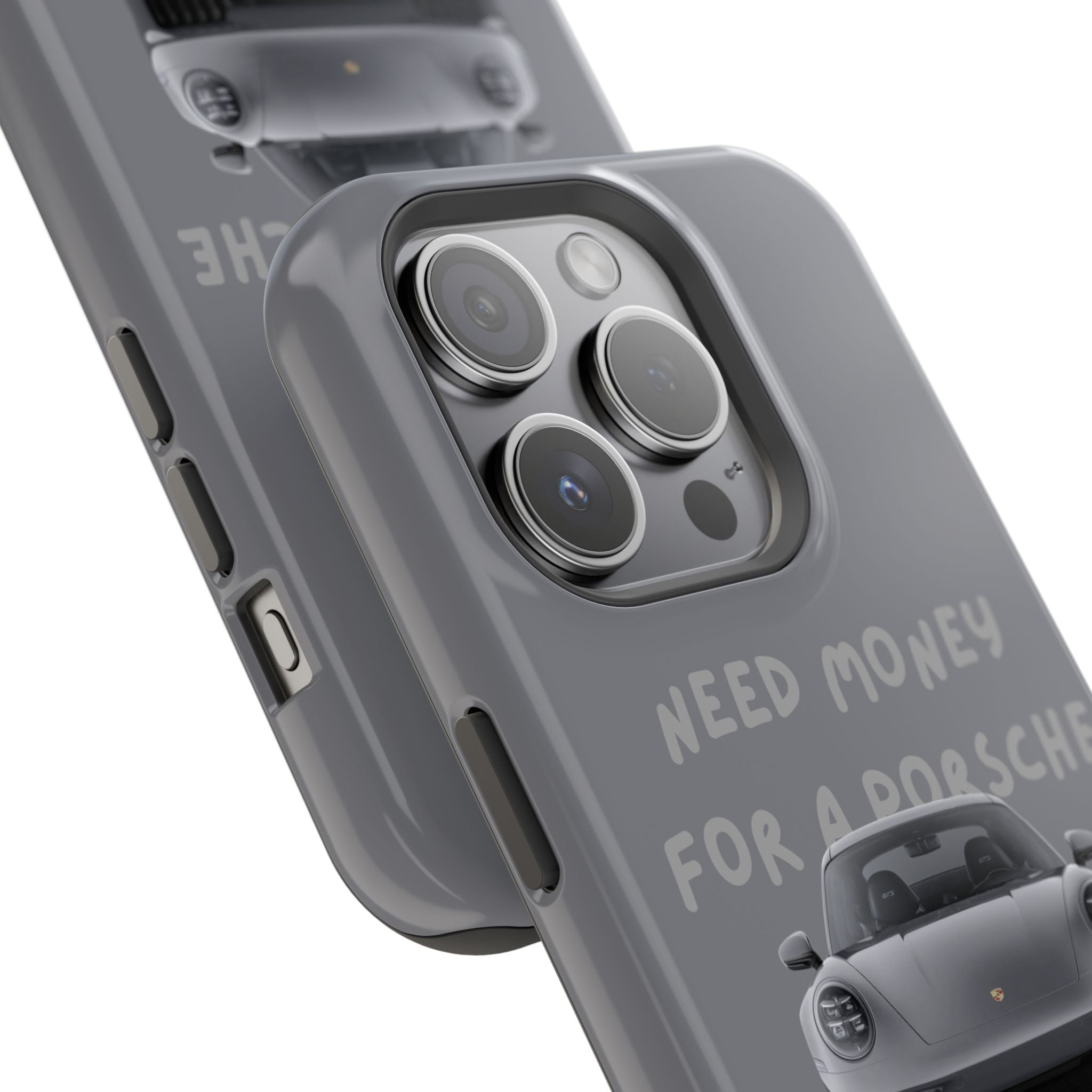 Need money for a Porsche inspired Magnetic Tough Cases