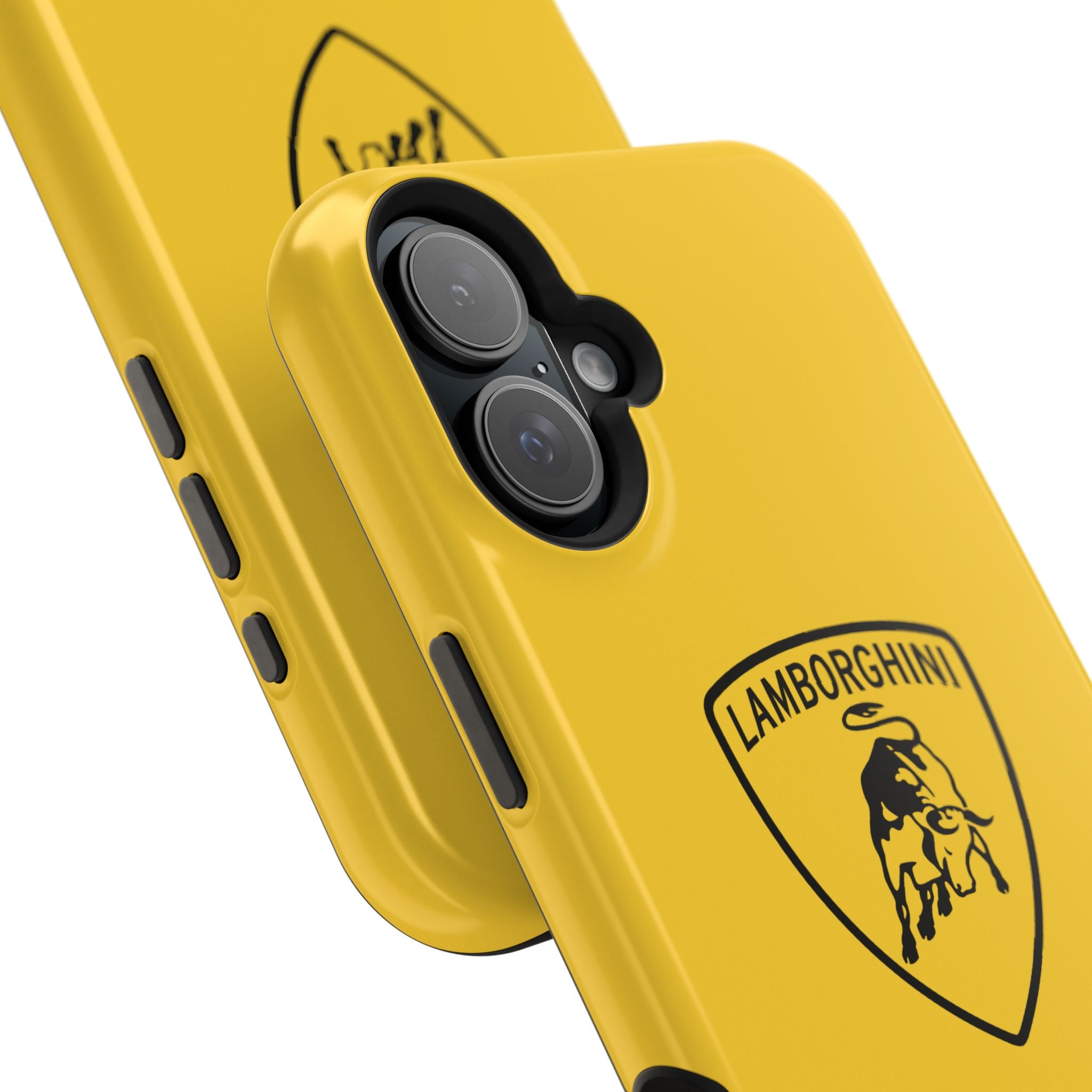 Lamborghini Giallo inti Magnetic Tough Cases