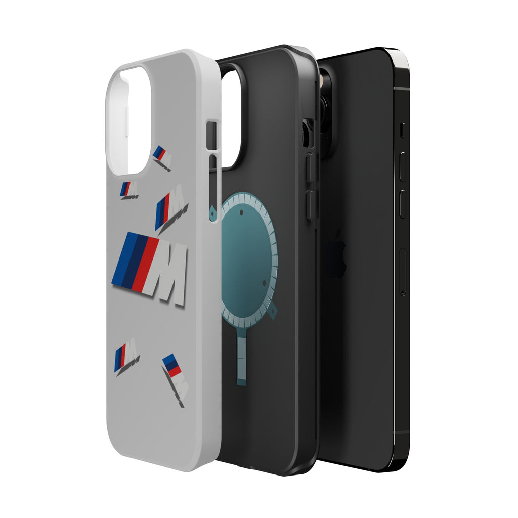 The M badges inspired Magnetic Tough Cases
