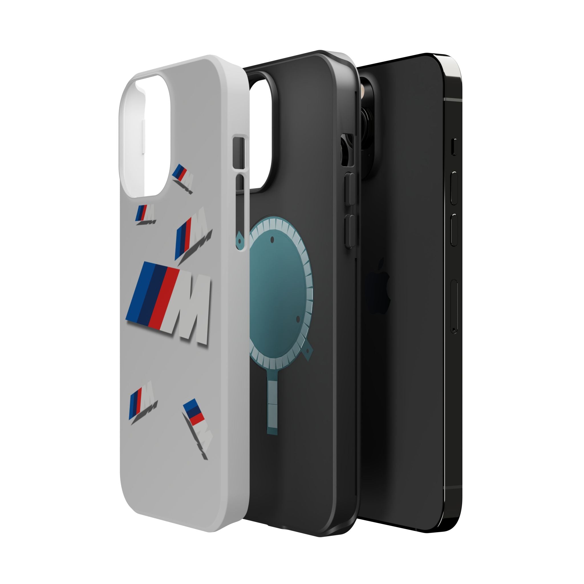 The M badges inspired Magnetic Tough Cases