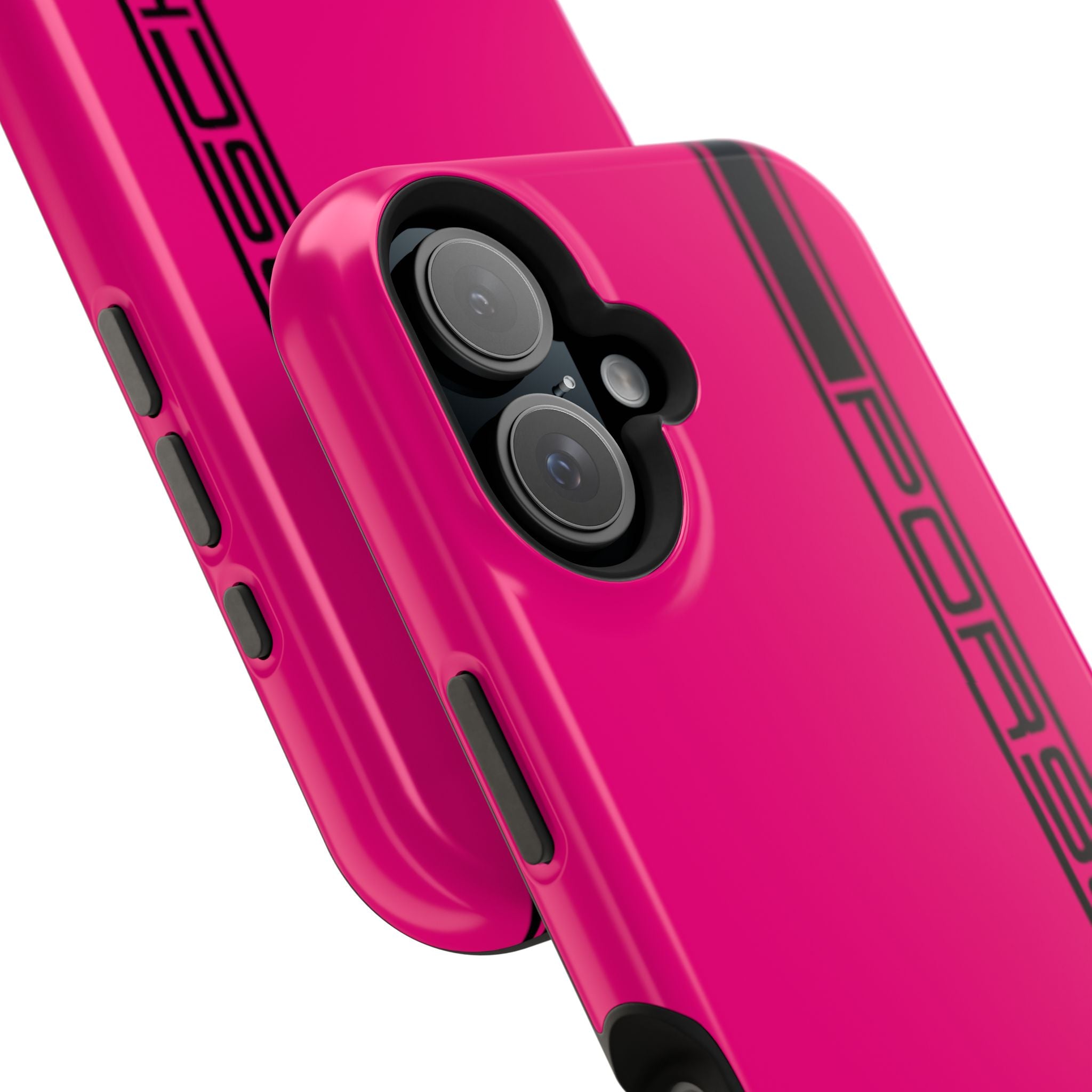 Porsche Rubystar colored inspired Magnetic Tough Cases