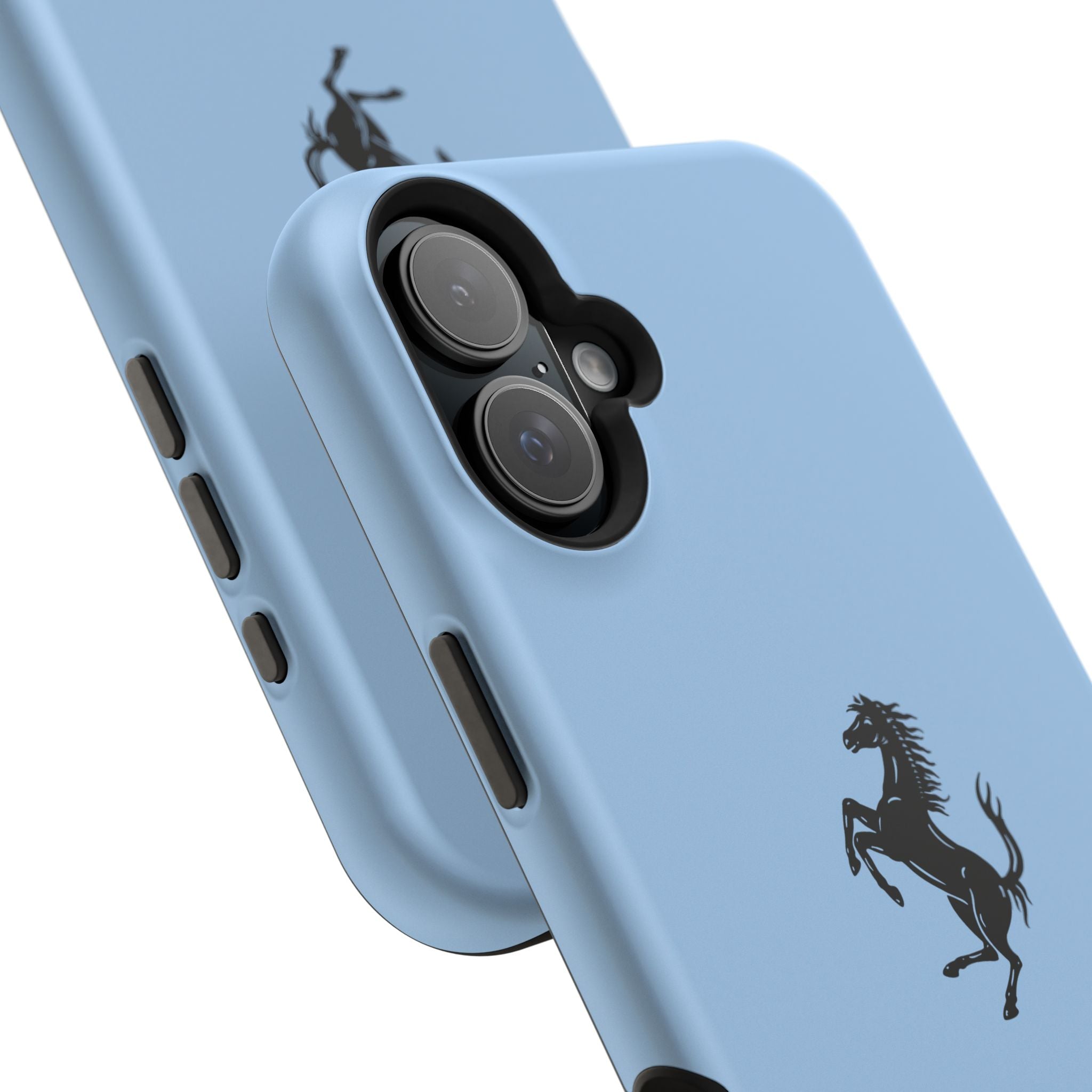 Ferrari Grigio Alloy inspired Magnetic Tough Cases