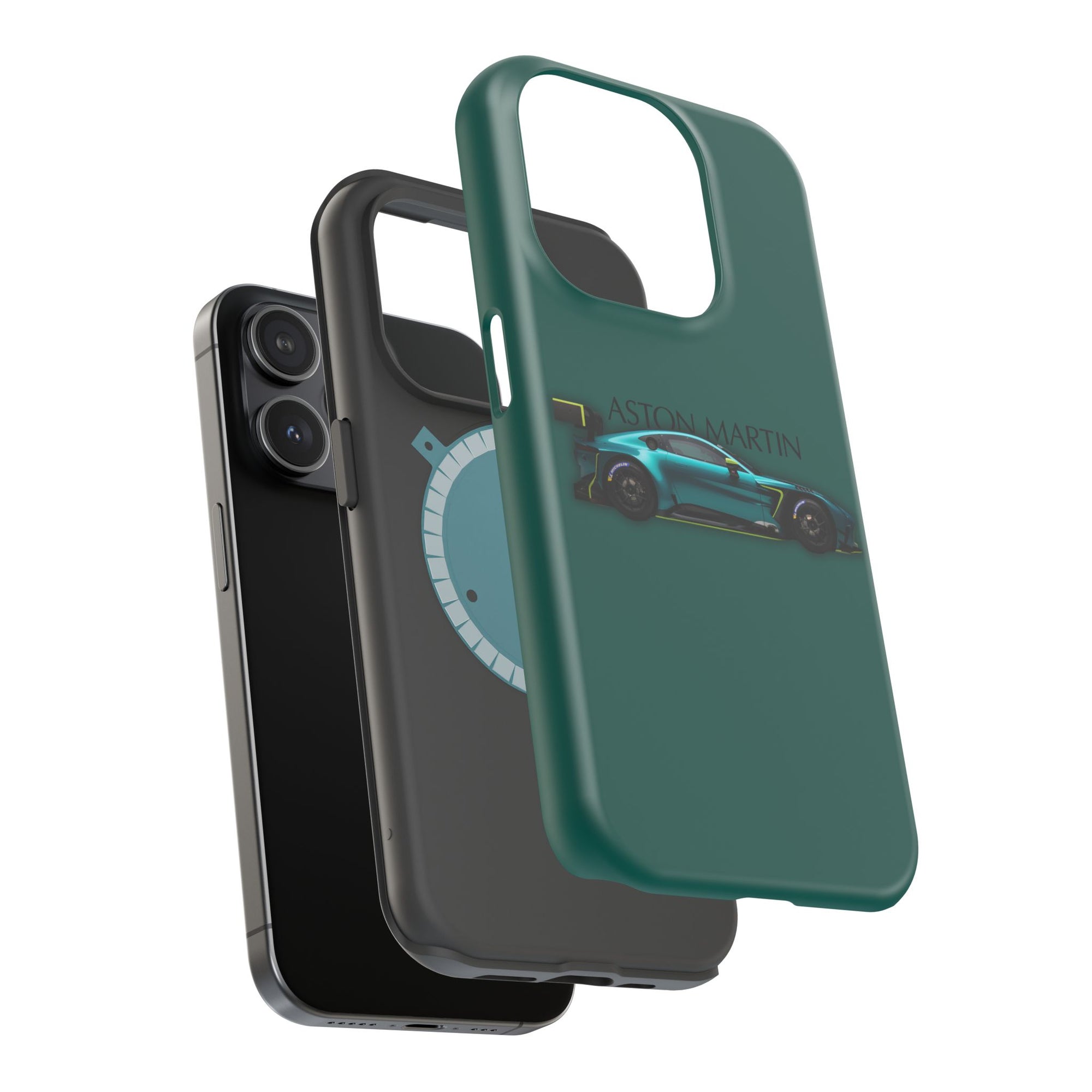 Aston inspired Magnetic Tough Cases