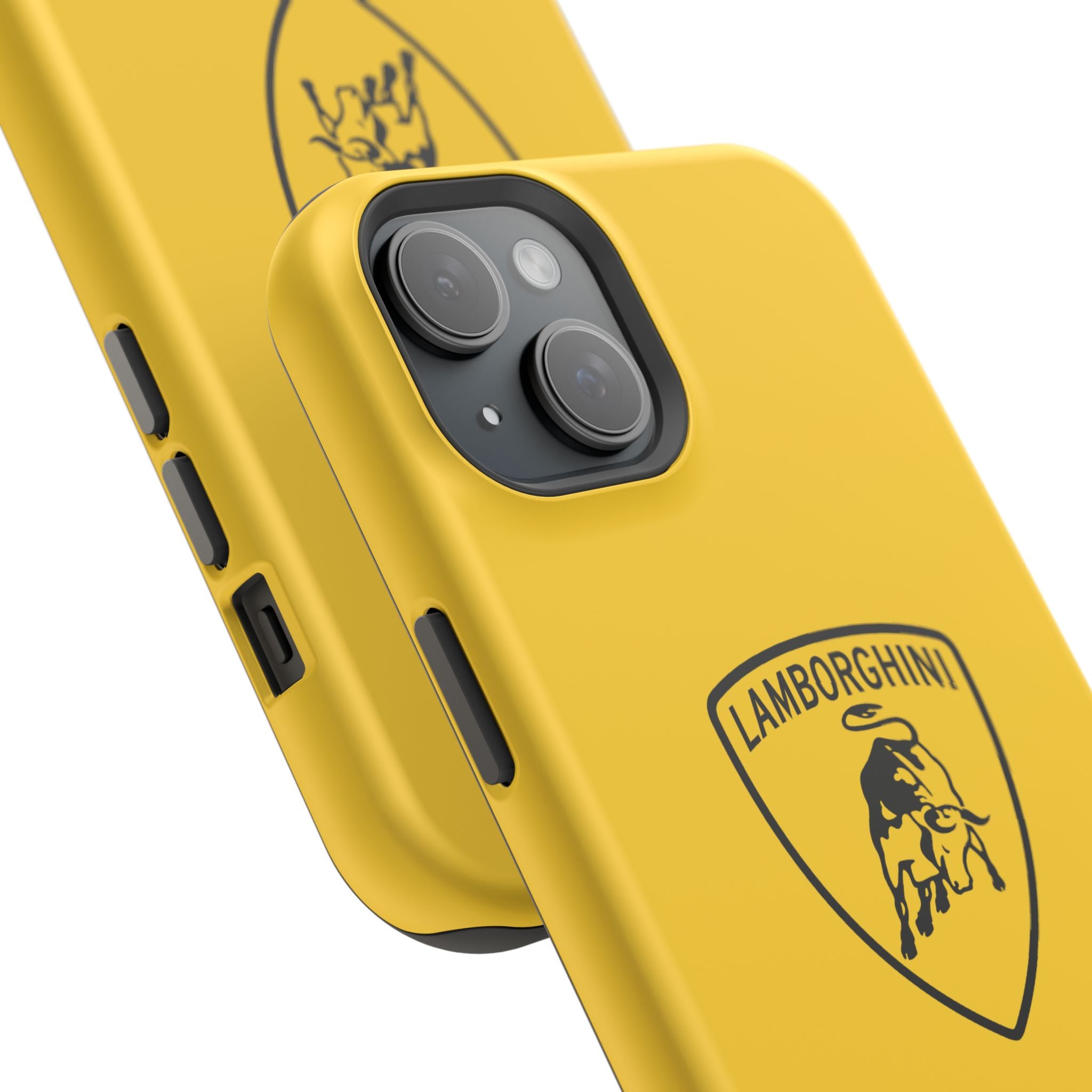 Lamborghini Giallo inti Magnetic Tough Cases