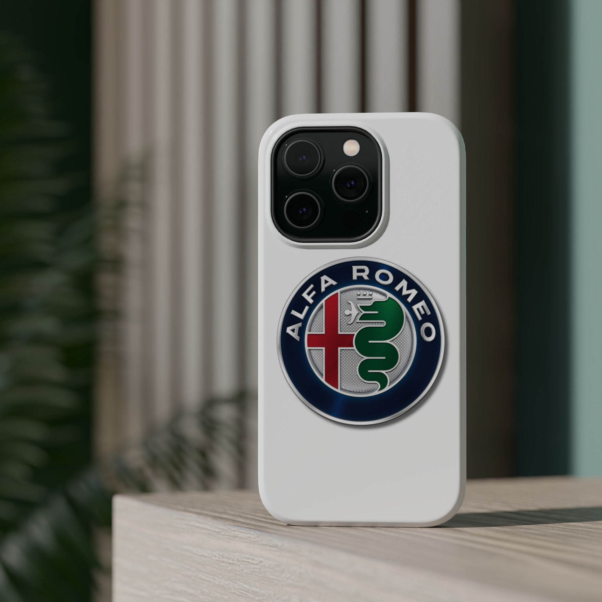 Milano White inspired Magnetic Tough Cases