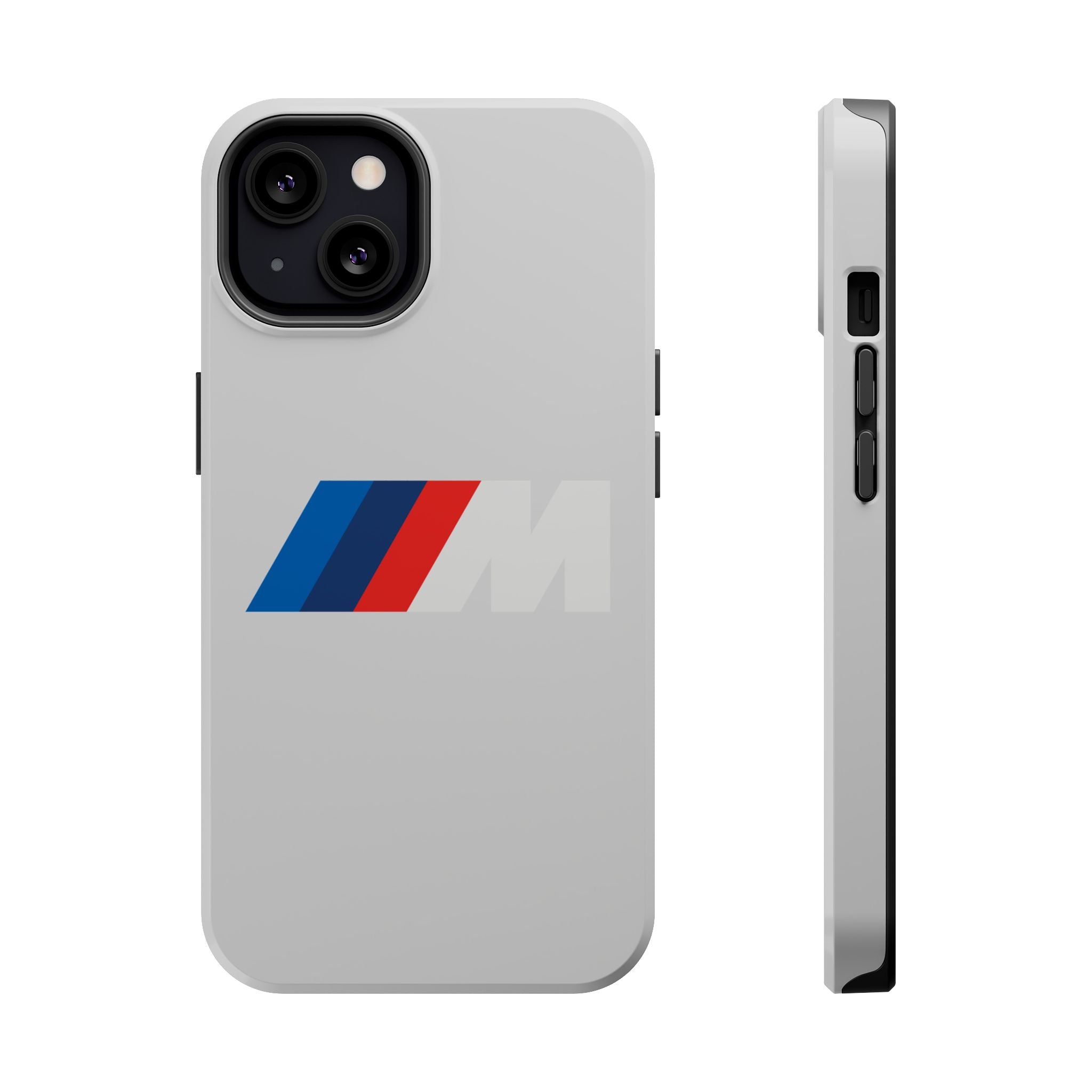 M badge inspired Magnetic Tough Cases