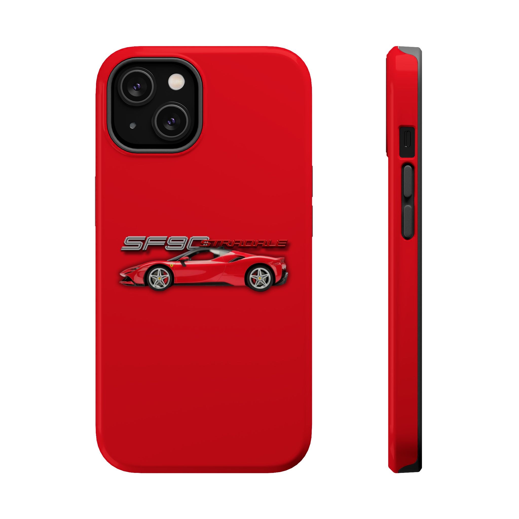Ferrari SF90 Stradale inspired Magnetic Tough Cases