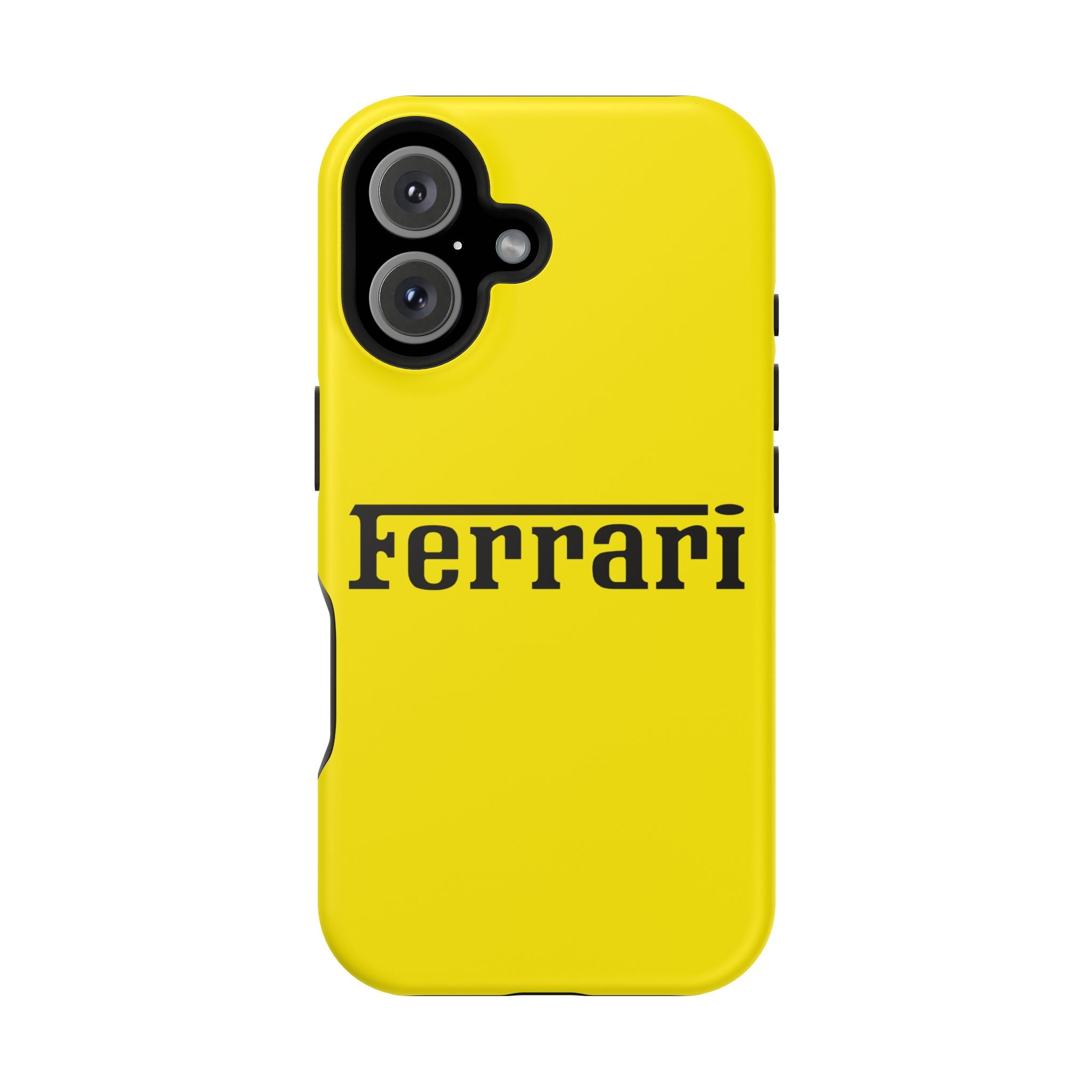 Ferrari Giallo Modena Inspired Magnetic Tough Cases