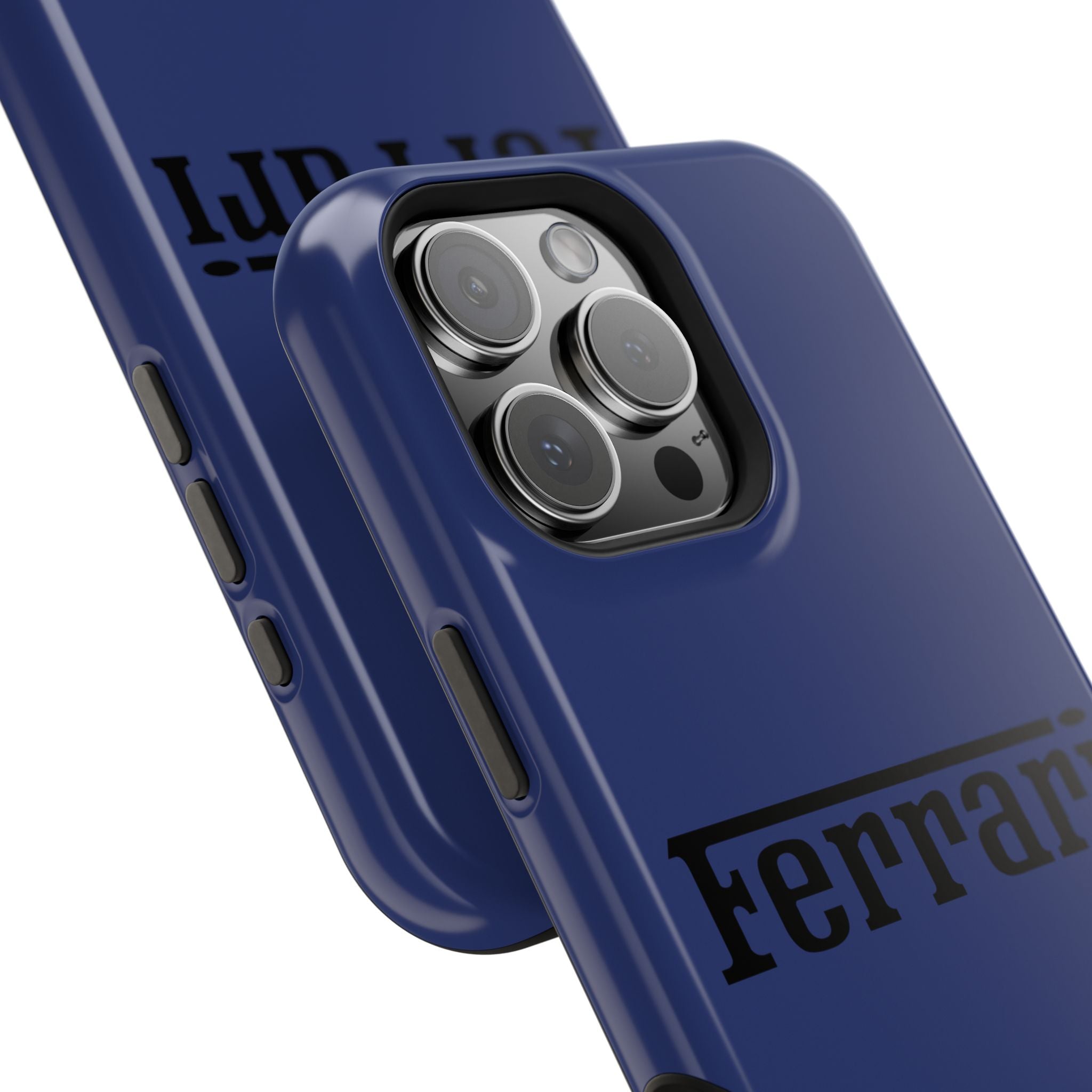 Ferrari Blu pozzi inspired Magnetic Tough Cases