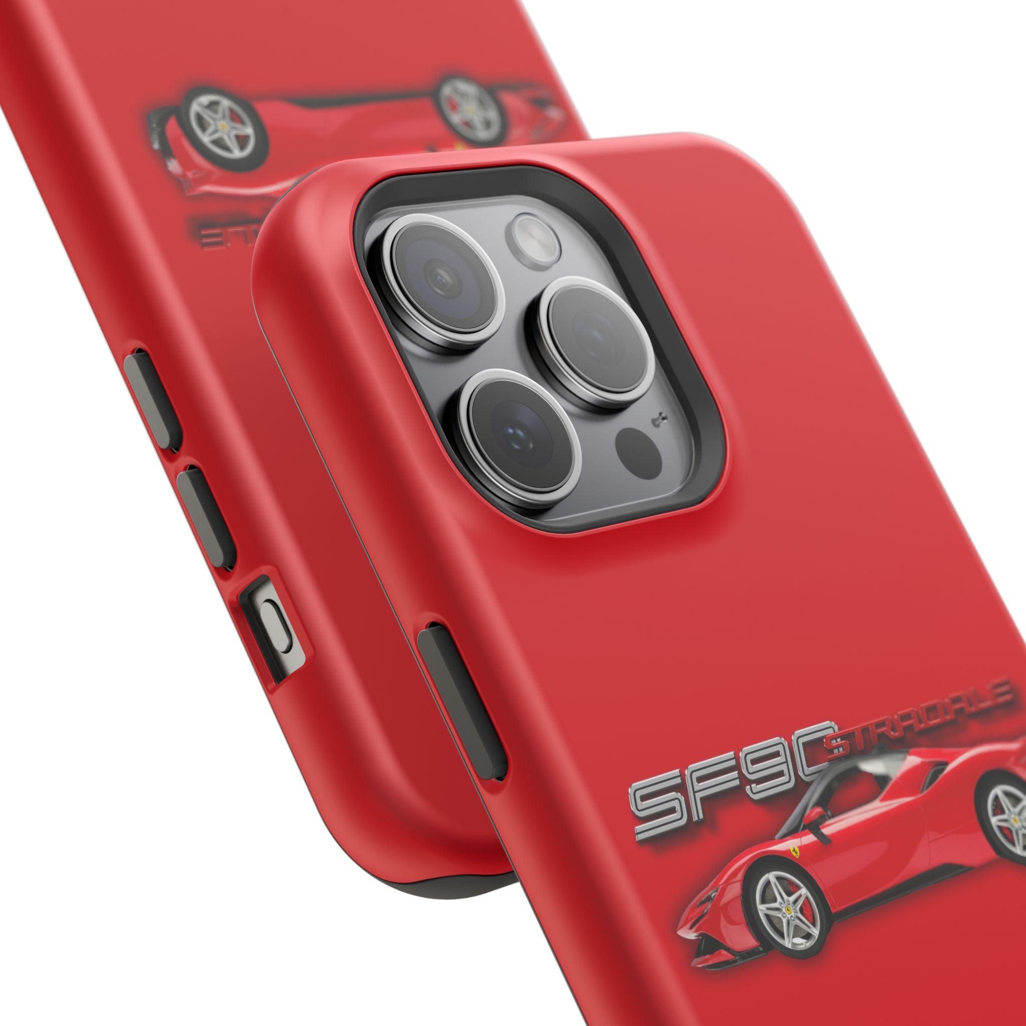 Ferrari SF90 Stradale inspired Magnetic Tough Cases