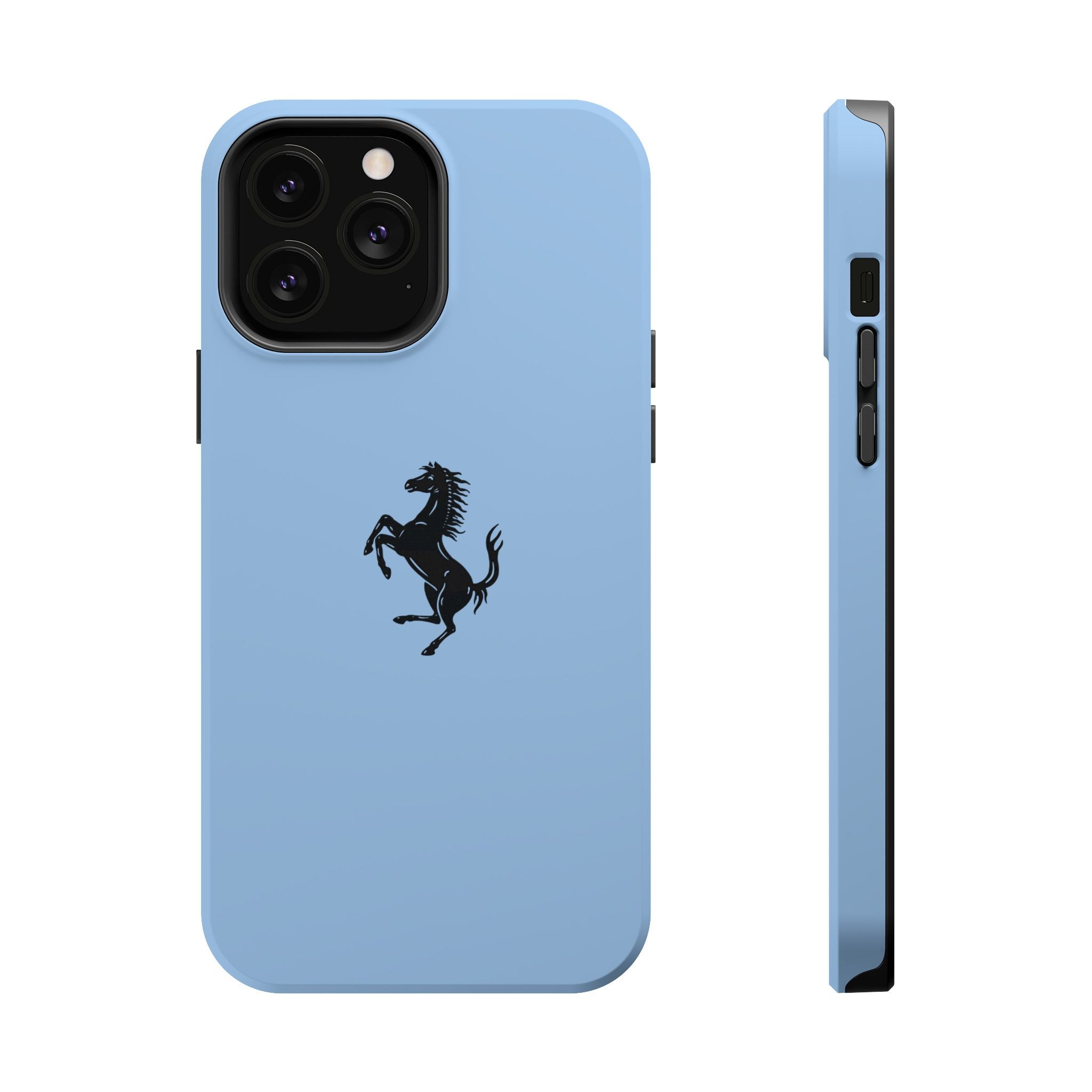 Ferrari hose Grigio alloy inspired Magnetic Tough Cases