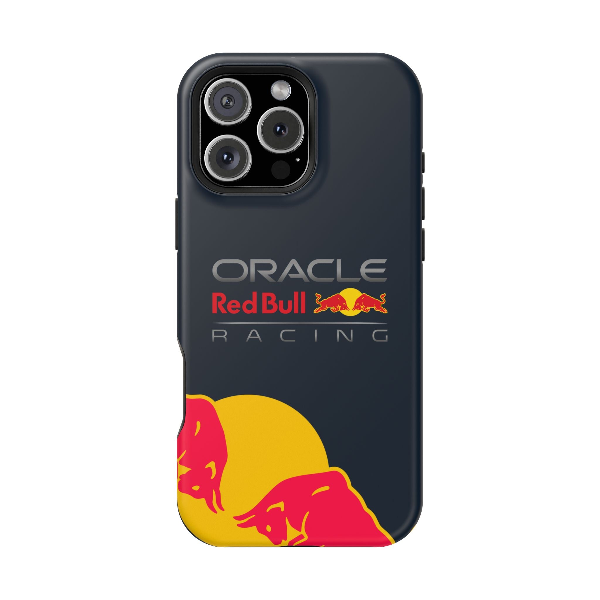 Red bull racing with logo on the side inspired Magnetic Tough Cases