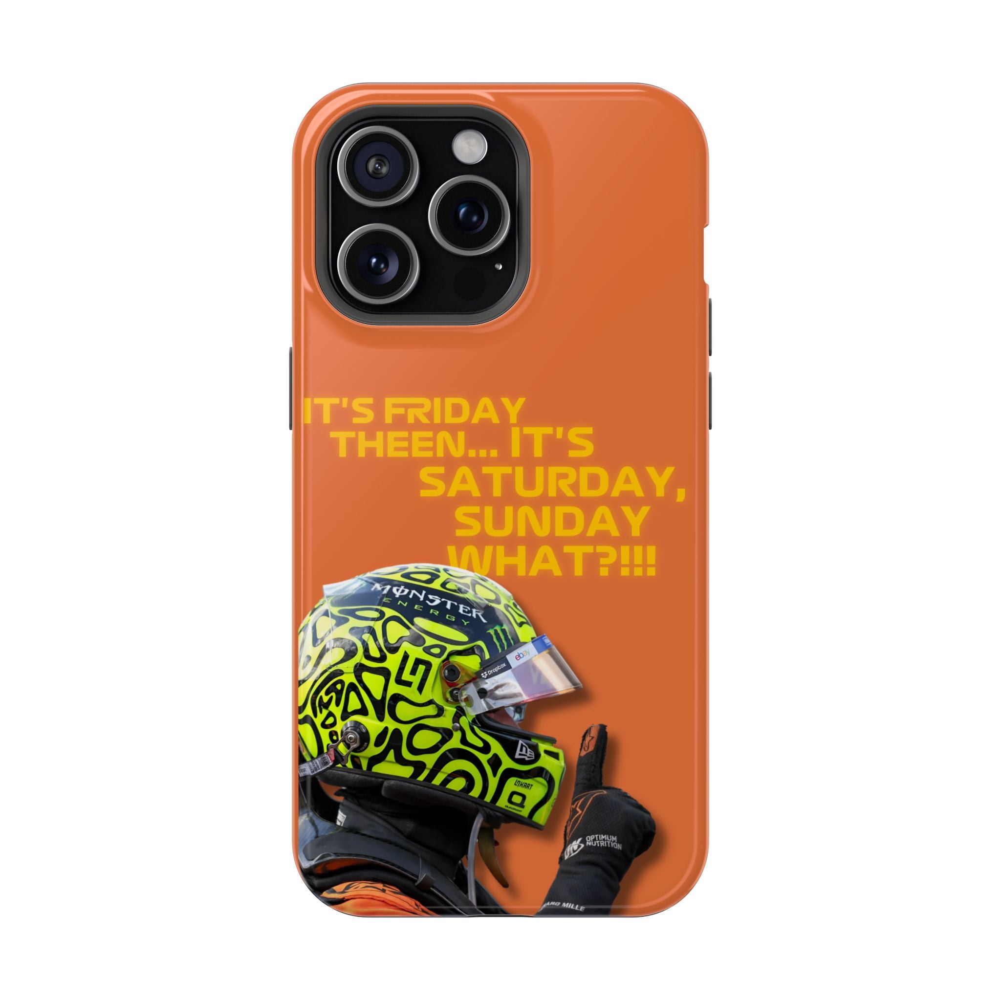 Norris inspired Magnetic Tough Cases