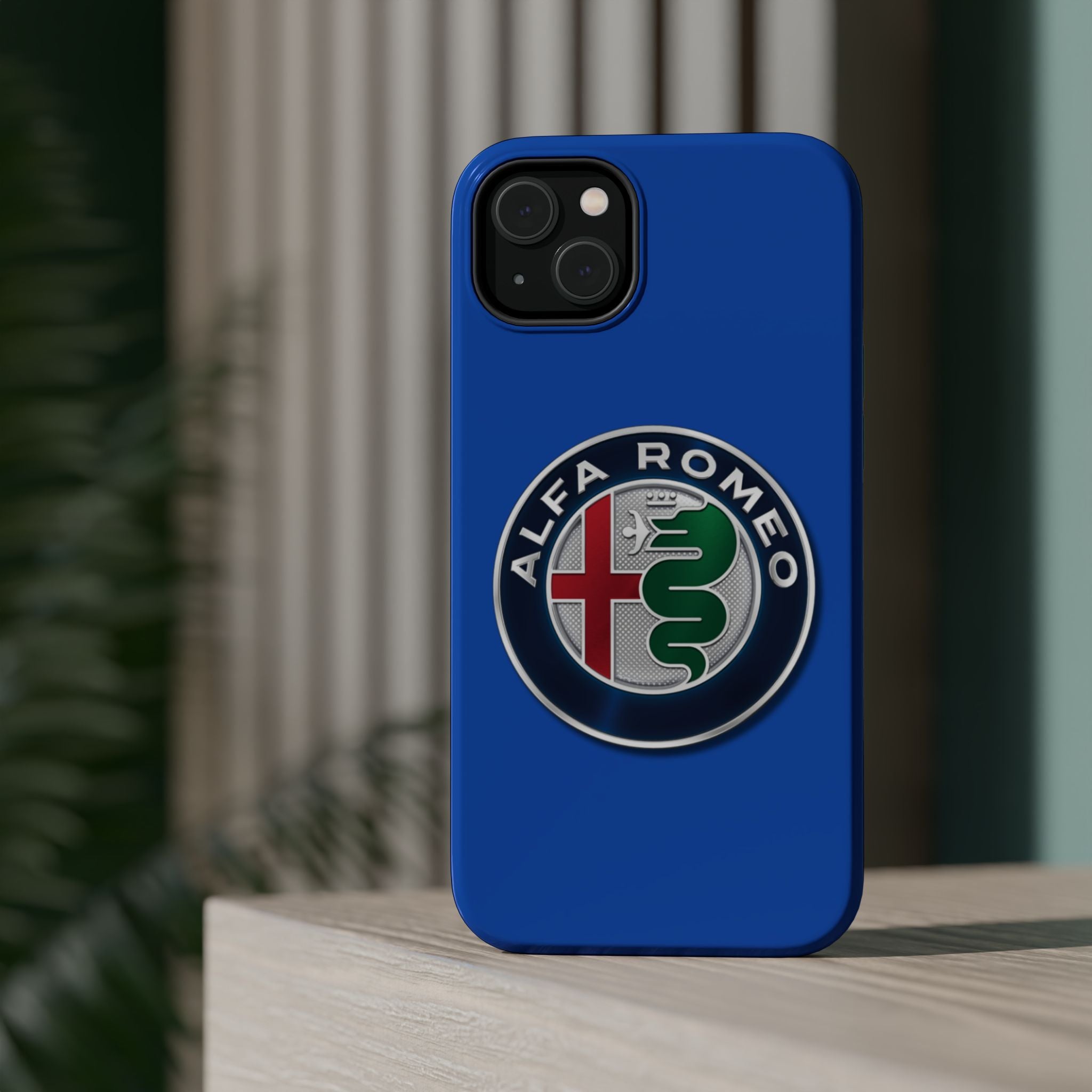 Alfa Romeo blue Inspired Magnetic Tough Cases