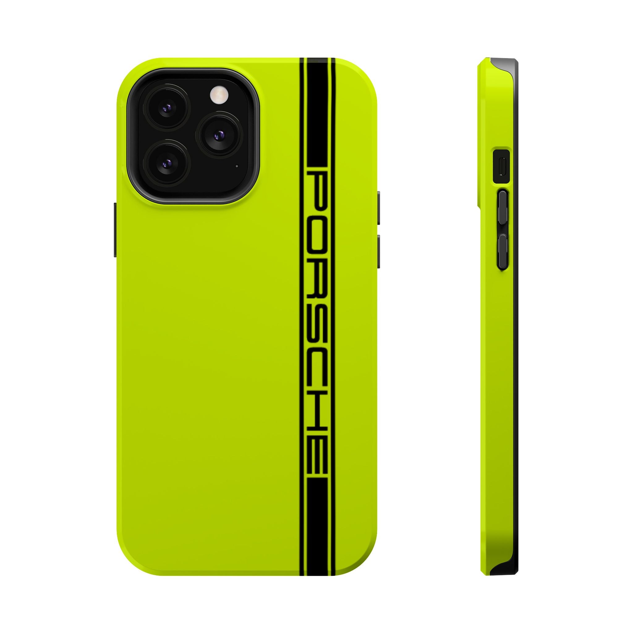 Porsche Acid green inspired Magnetic Tough Cases
