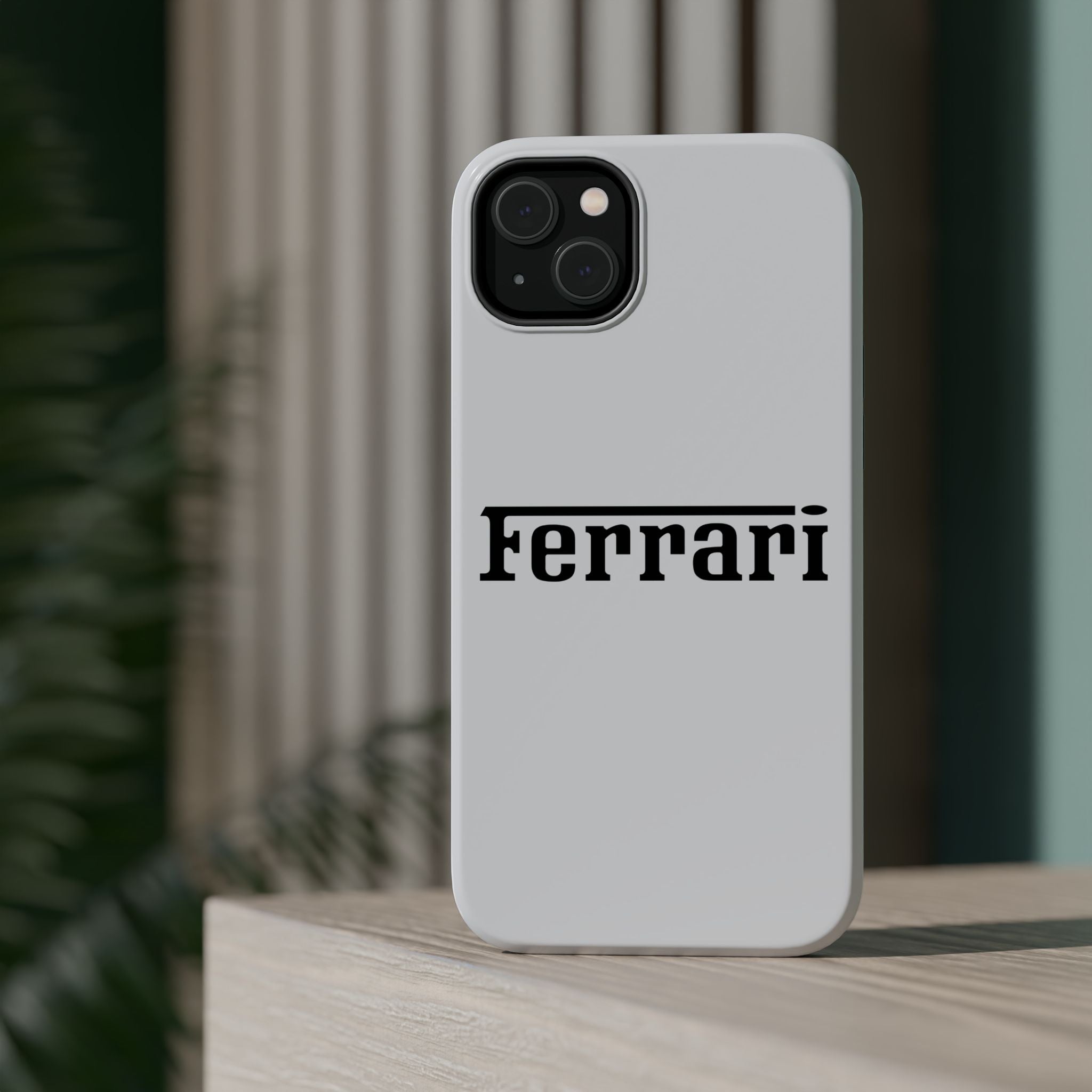 Ferrari Bianco Avus inspired Magnetic Tough Cases